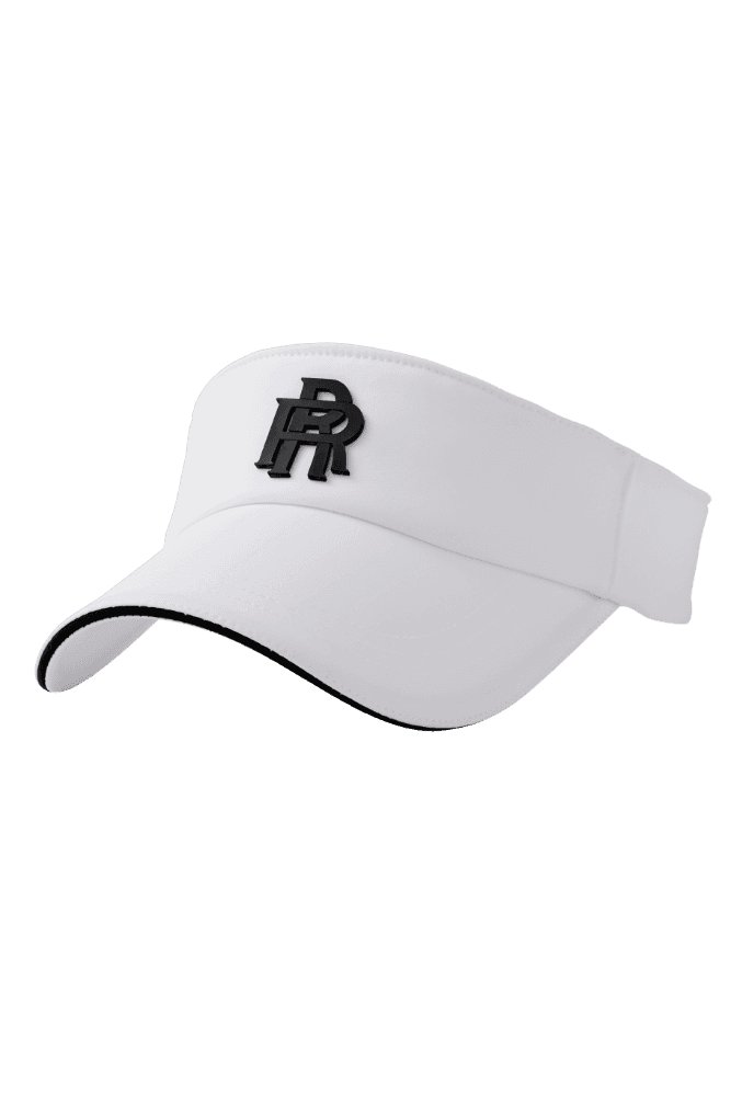 RR로고 러버 바이저