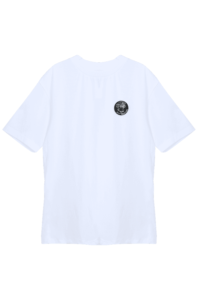 남성 베이직 라운드 티셔츠