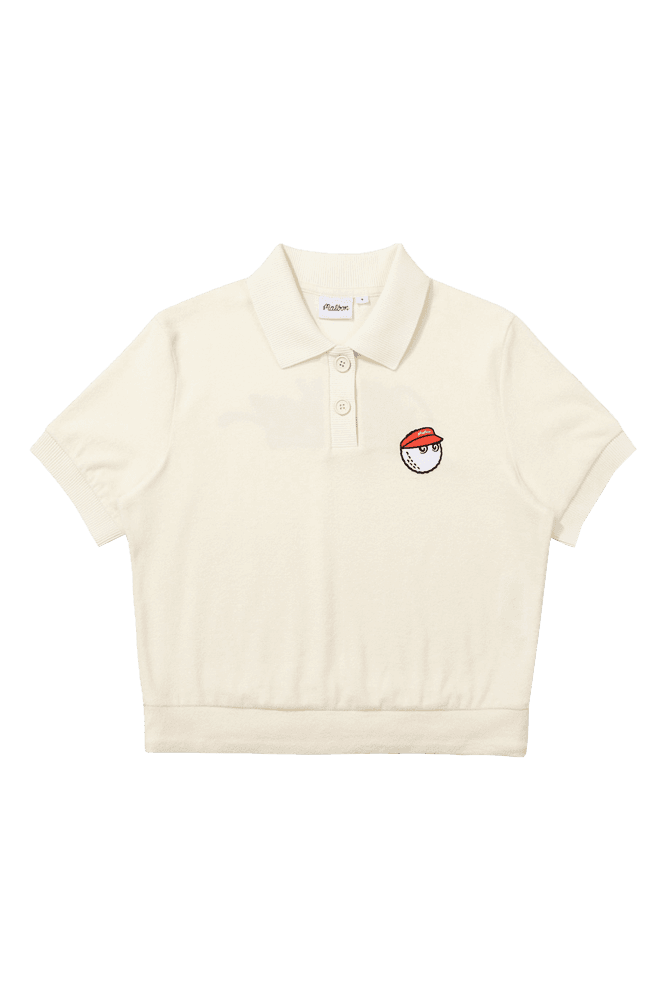 테리 카라 티셔츠