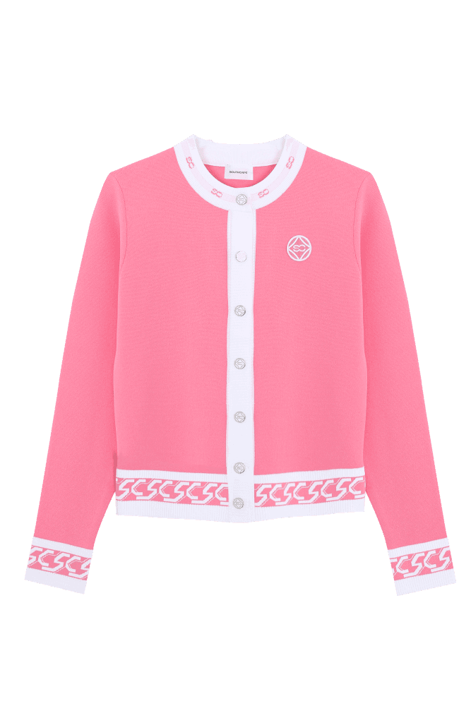 SC체인 라운드넥 가디건