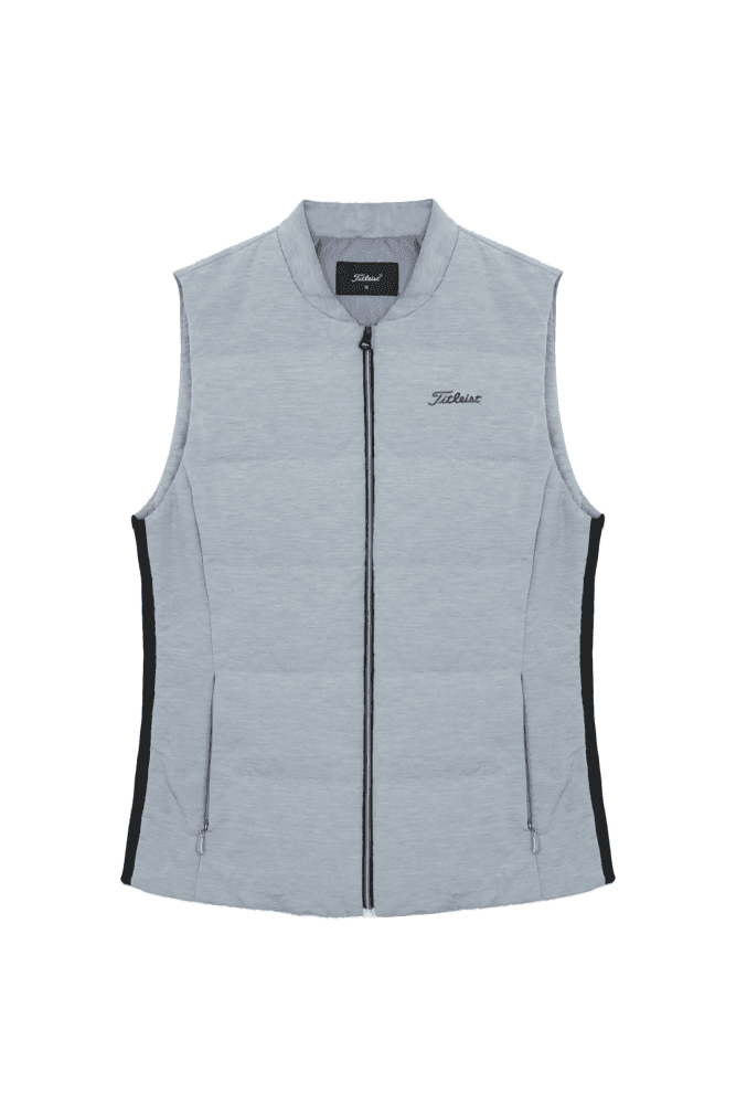 경량 다운 베스트