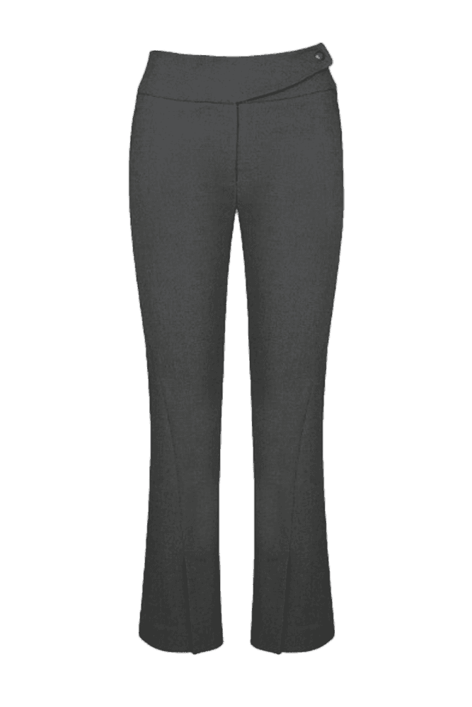 테일러드 부츠컷