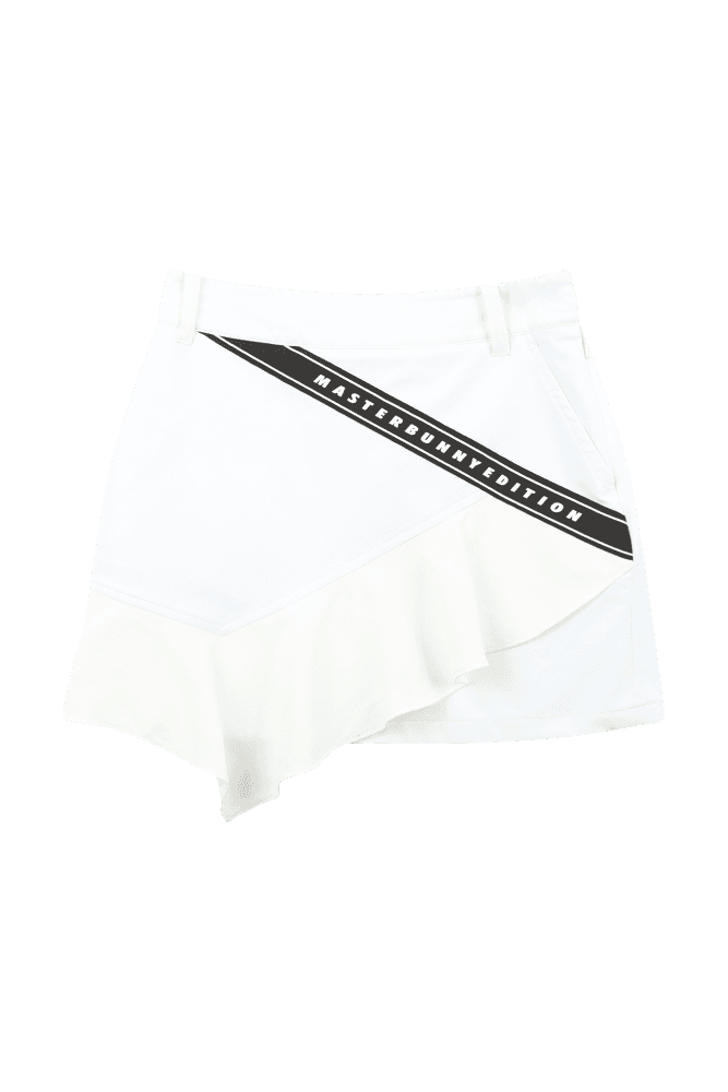 사이드 포인트 스커트 (S)