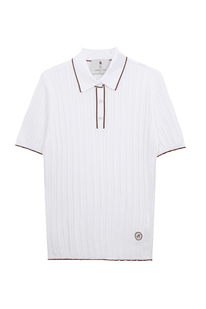 케이블 매쉬 니트