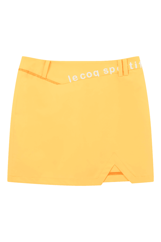 옆트림 H라인 오렌지 스커트 (61)