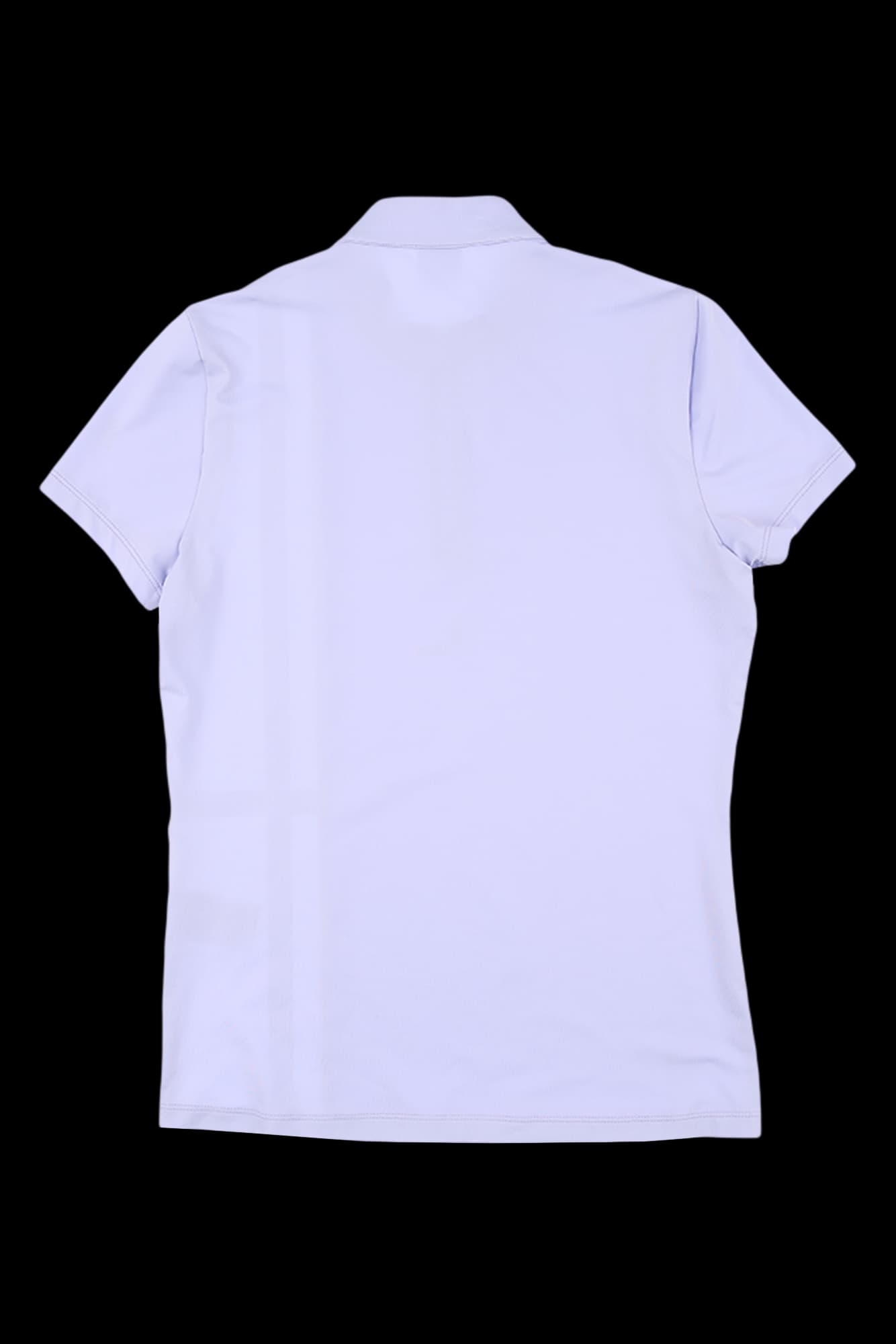 라인배색 반팔티_연보라