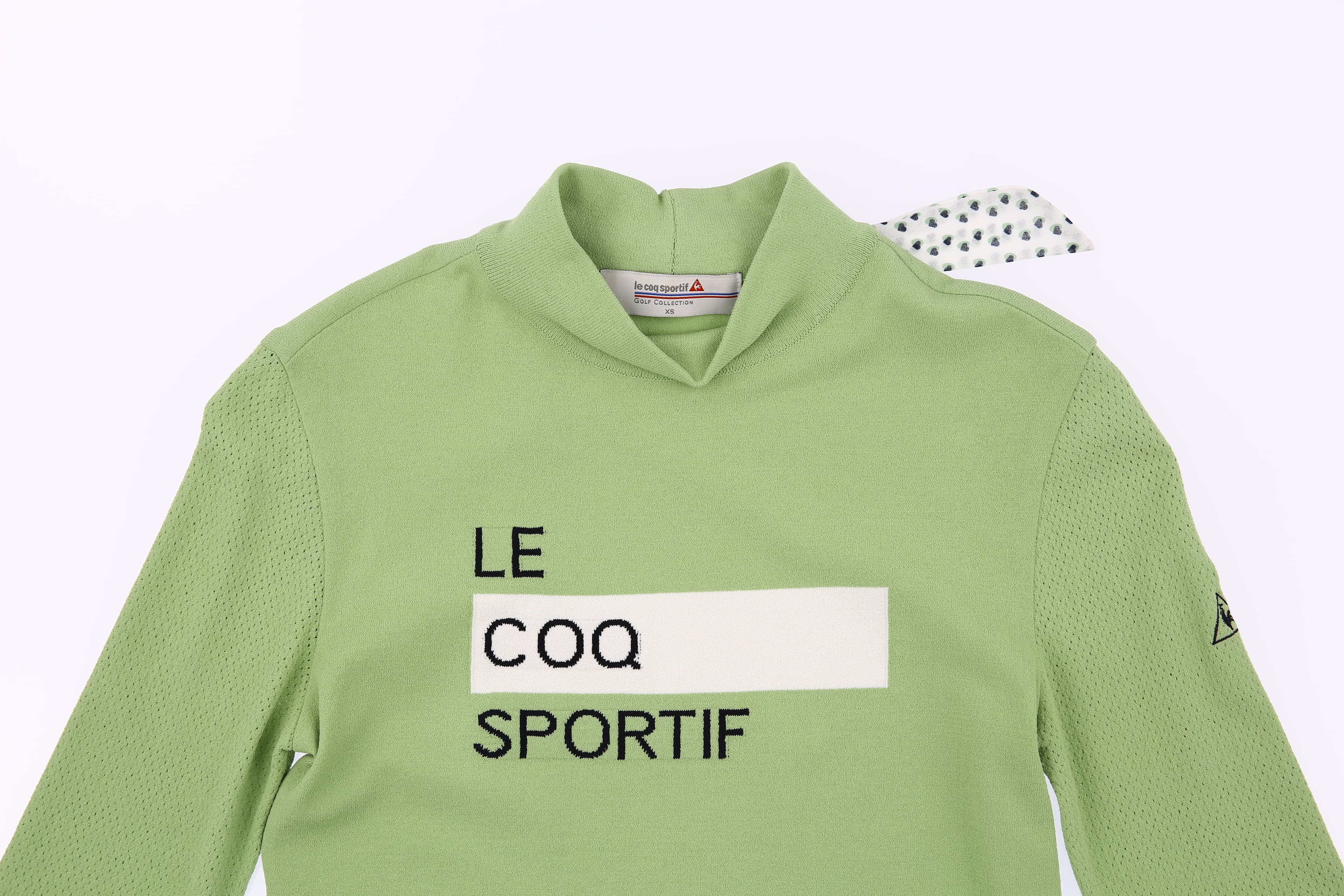 리본 포인트 썸머 스웨터