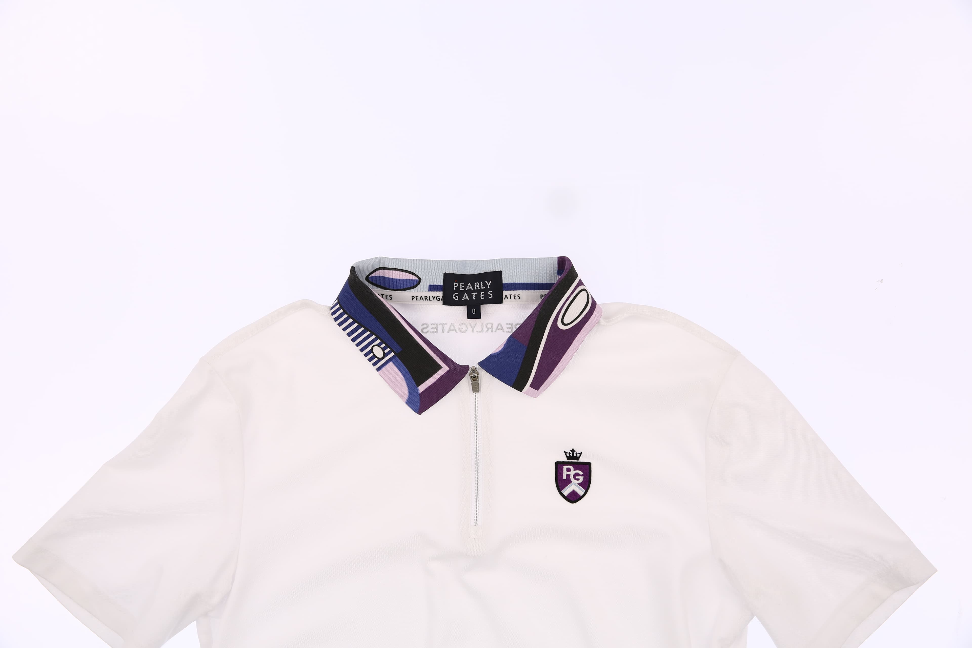 패턴 칼라 카라티