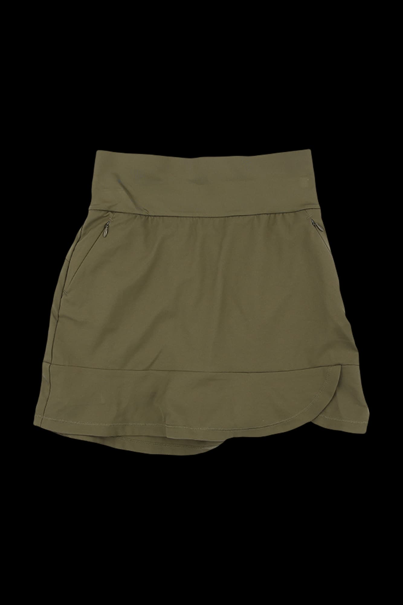 여성 기능성 프릴 골프 스커트