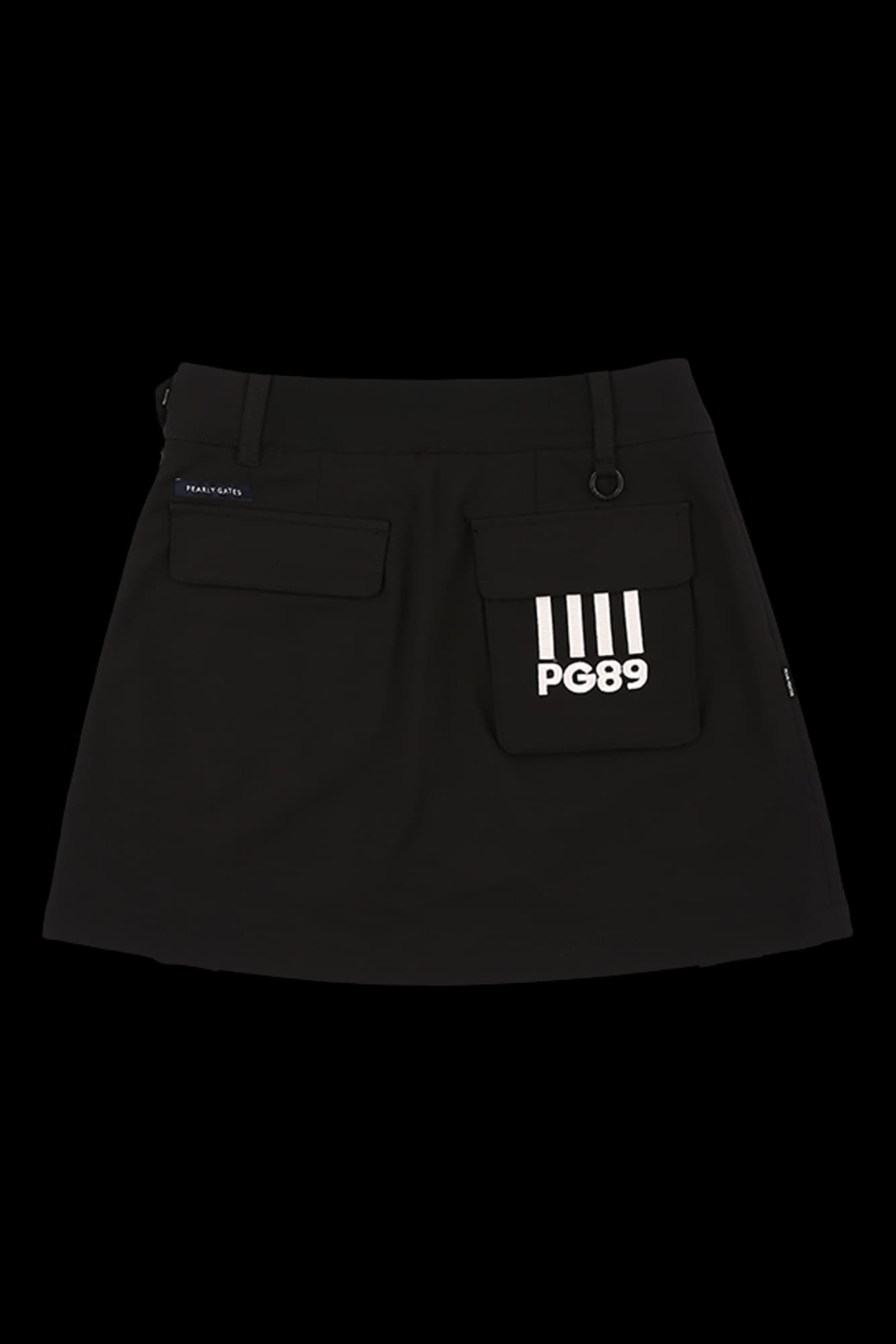 사선 포켓 스커트