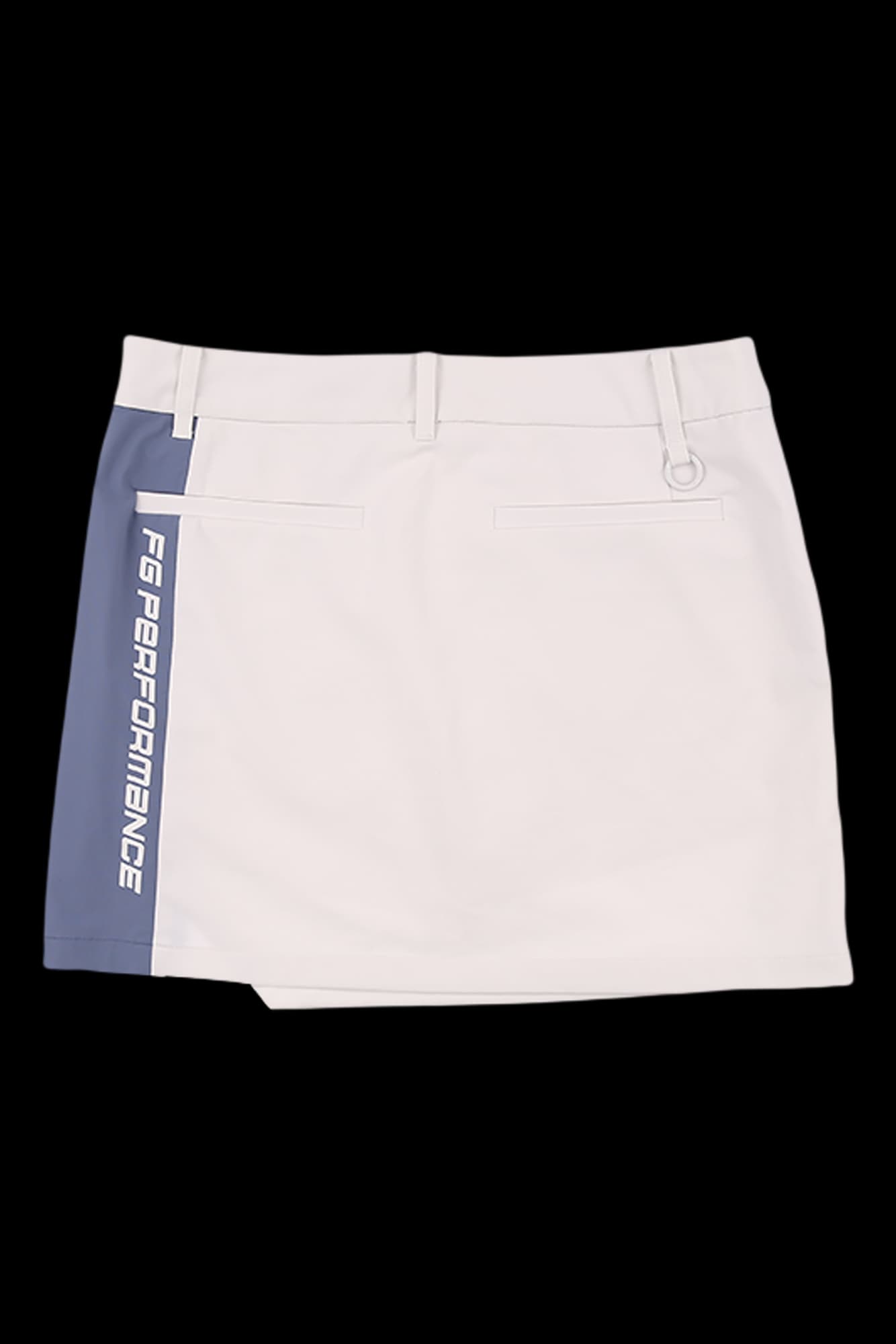 컬러배색 스커트