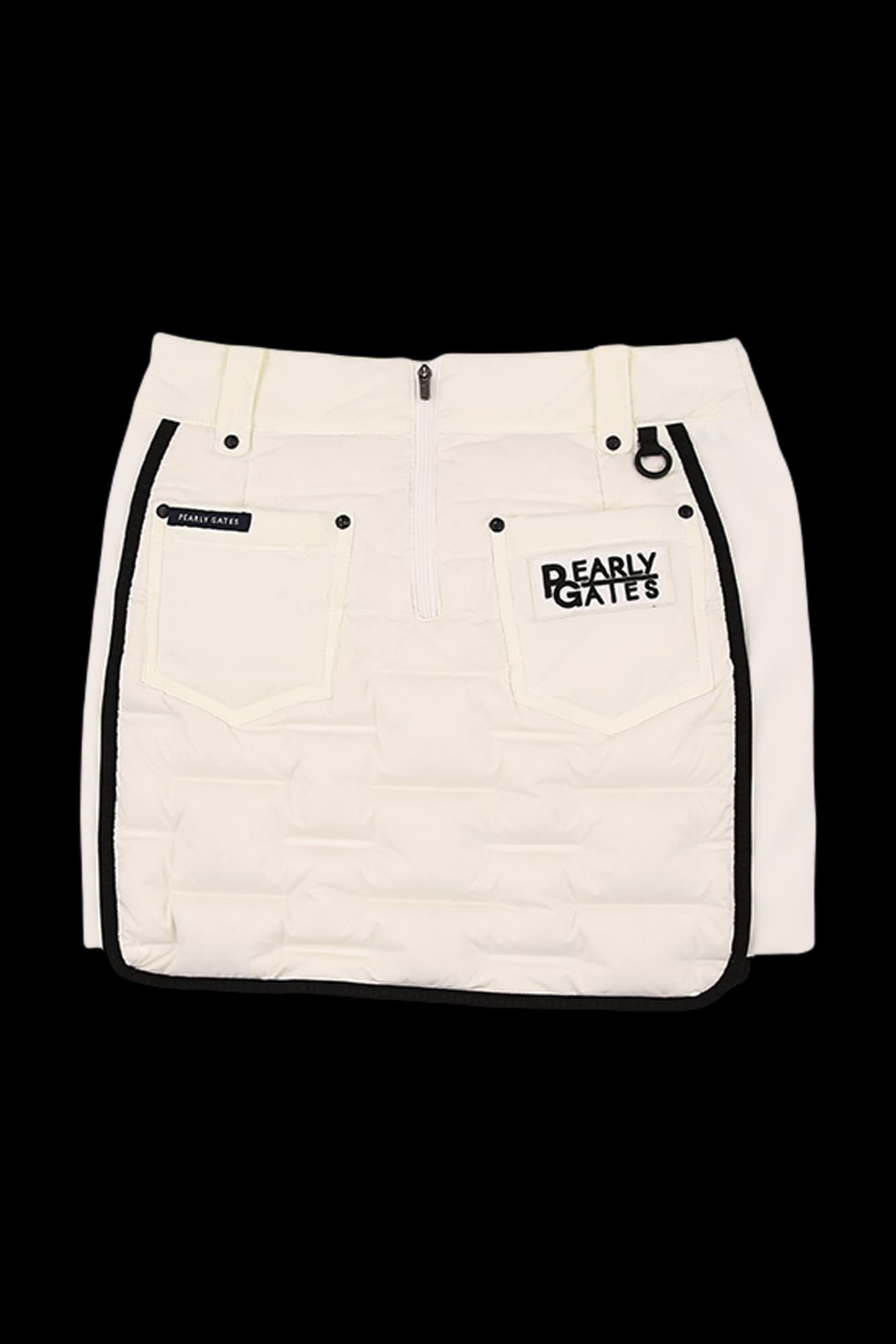 여성 구스다운 큐롯 스커트