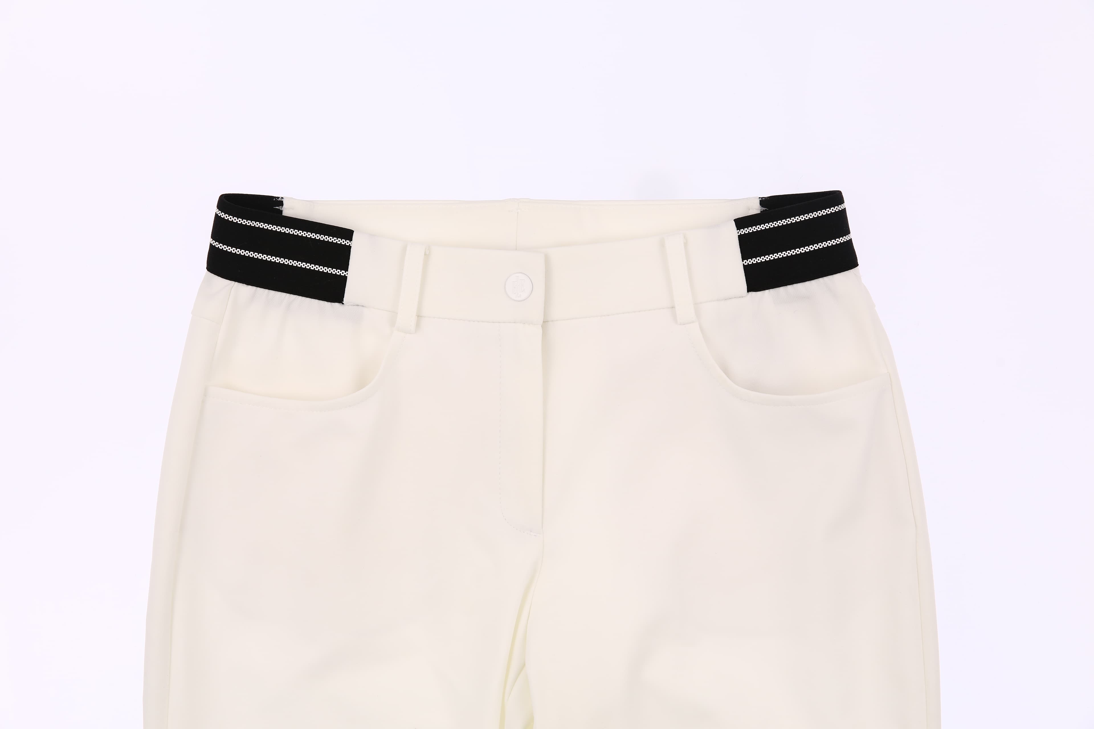 밴드라인 세미나팔 팬츠