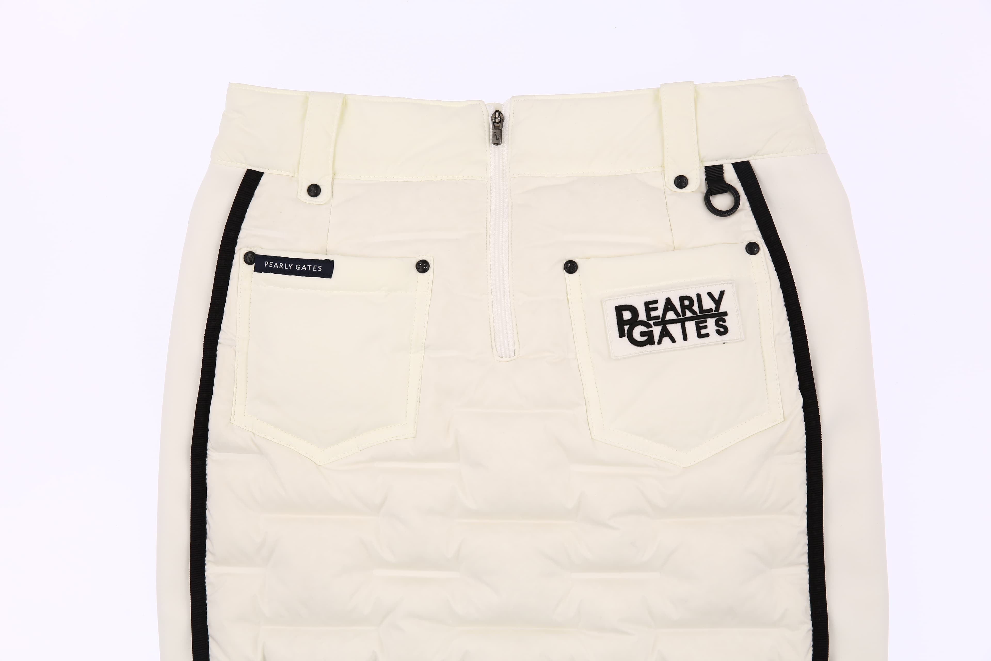 여성 구스다운 큐롯 스커트