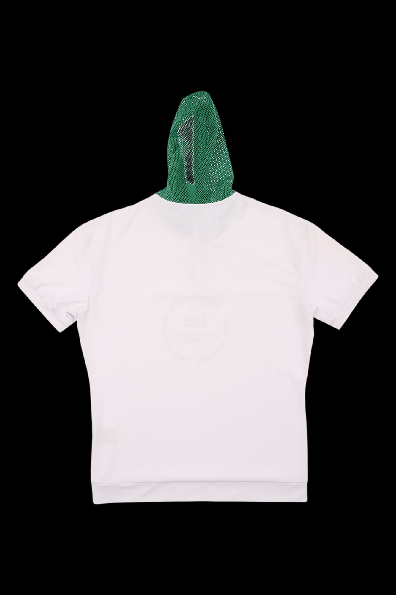 르꼬끄 미니 후드 반팔티