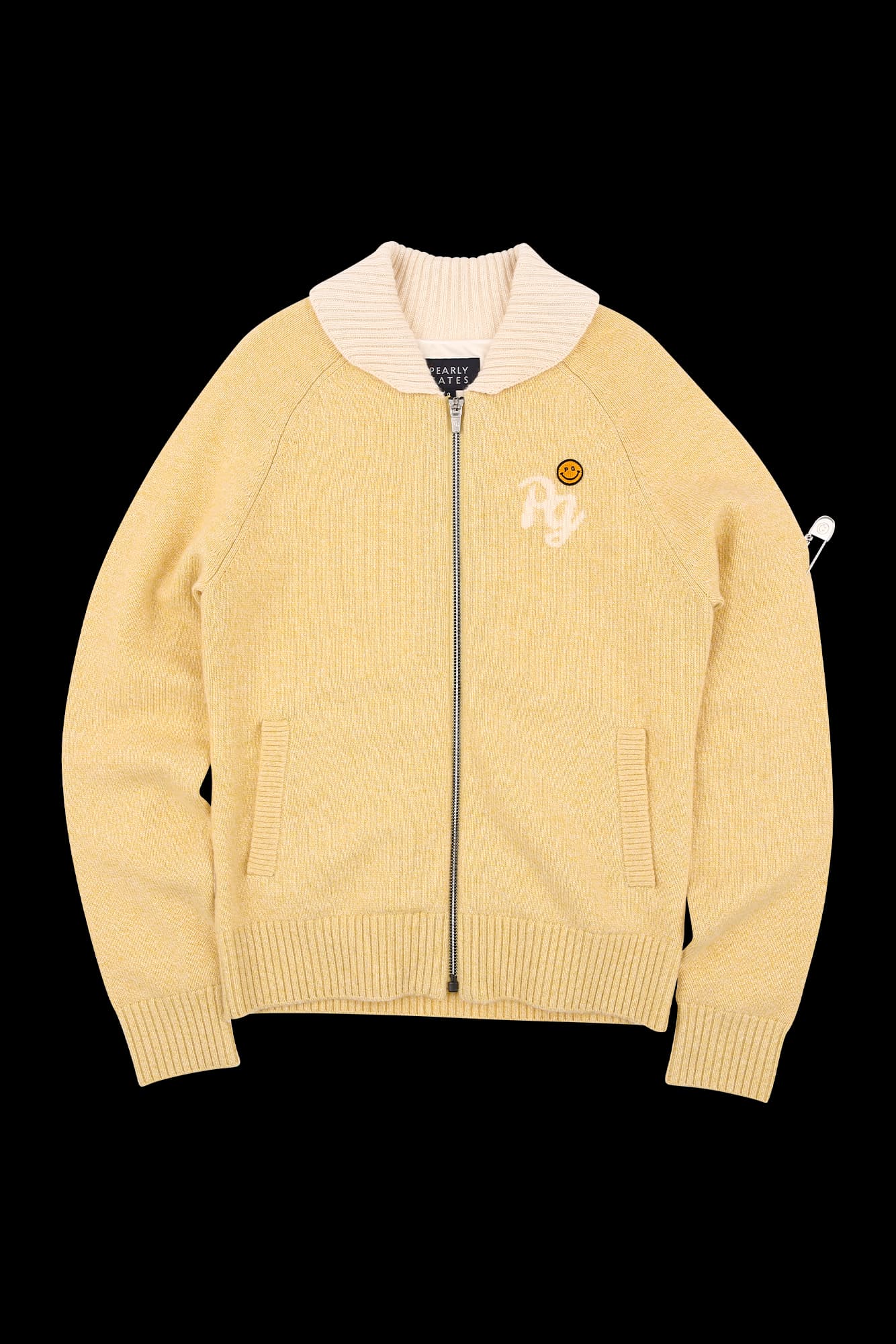 캐시미어 방풍 집업 가디건