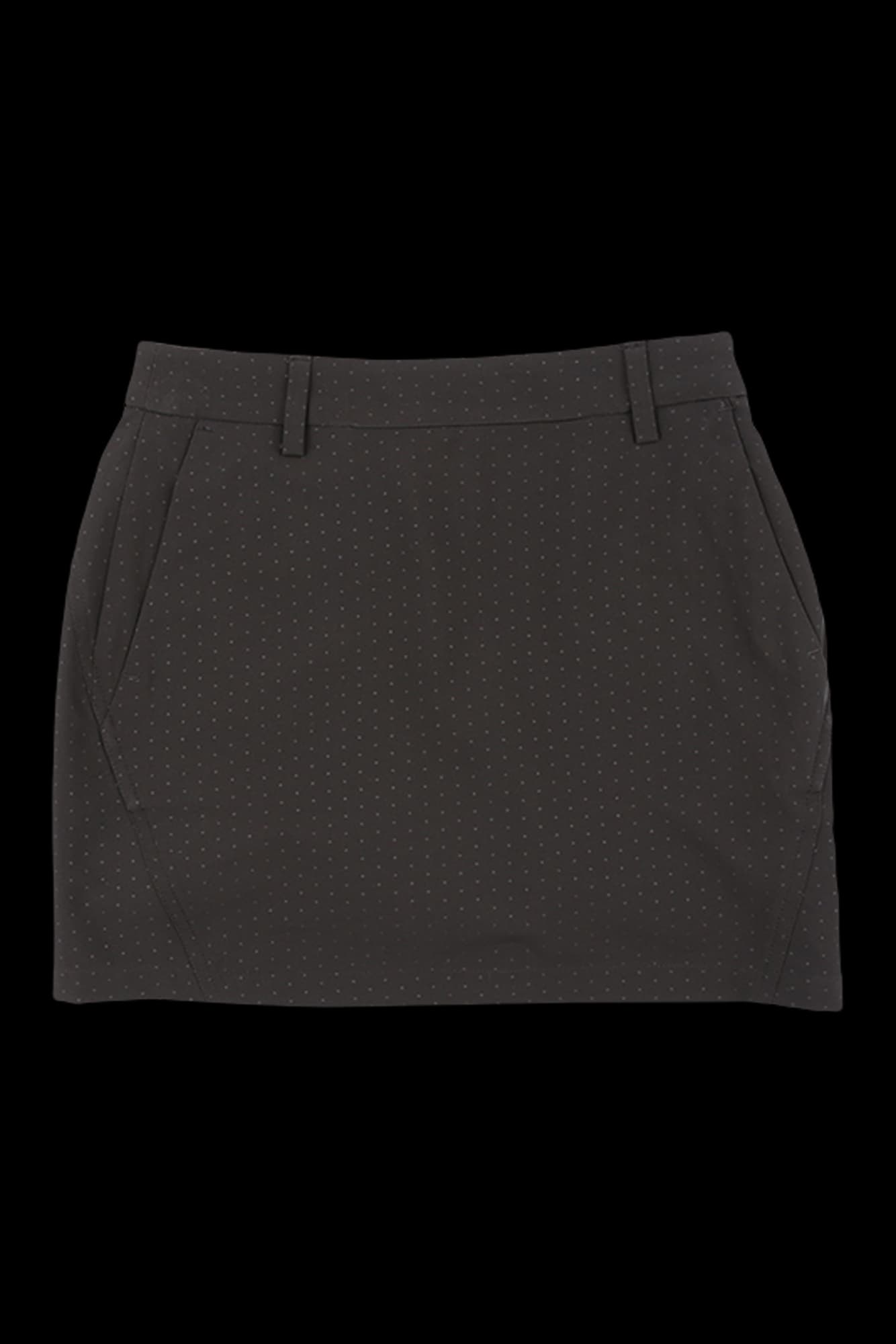 아디크로스 여성 도트프린트 스커트