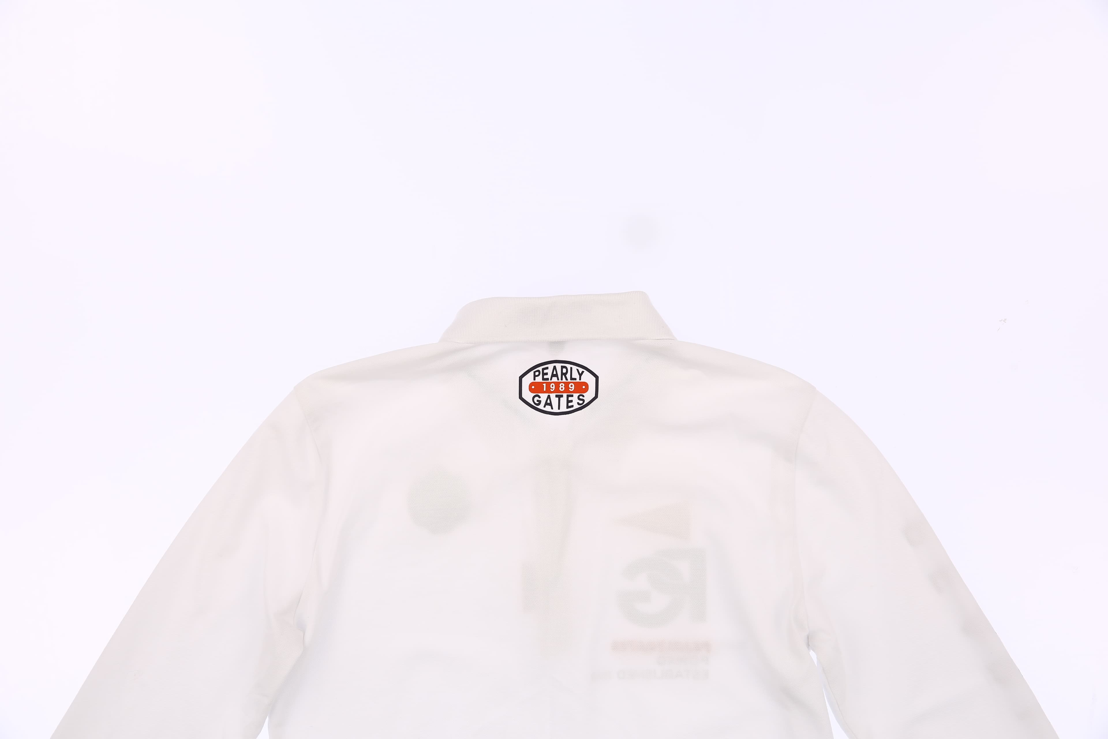 로고 슬리브 폴로 티셔츠