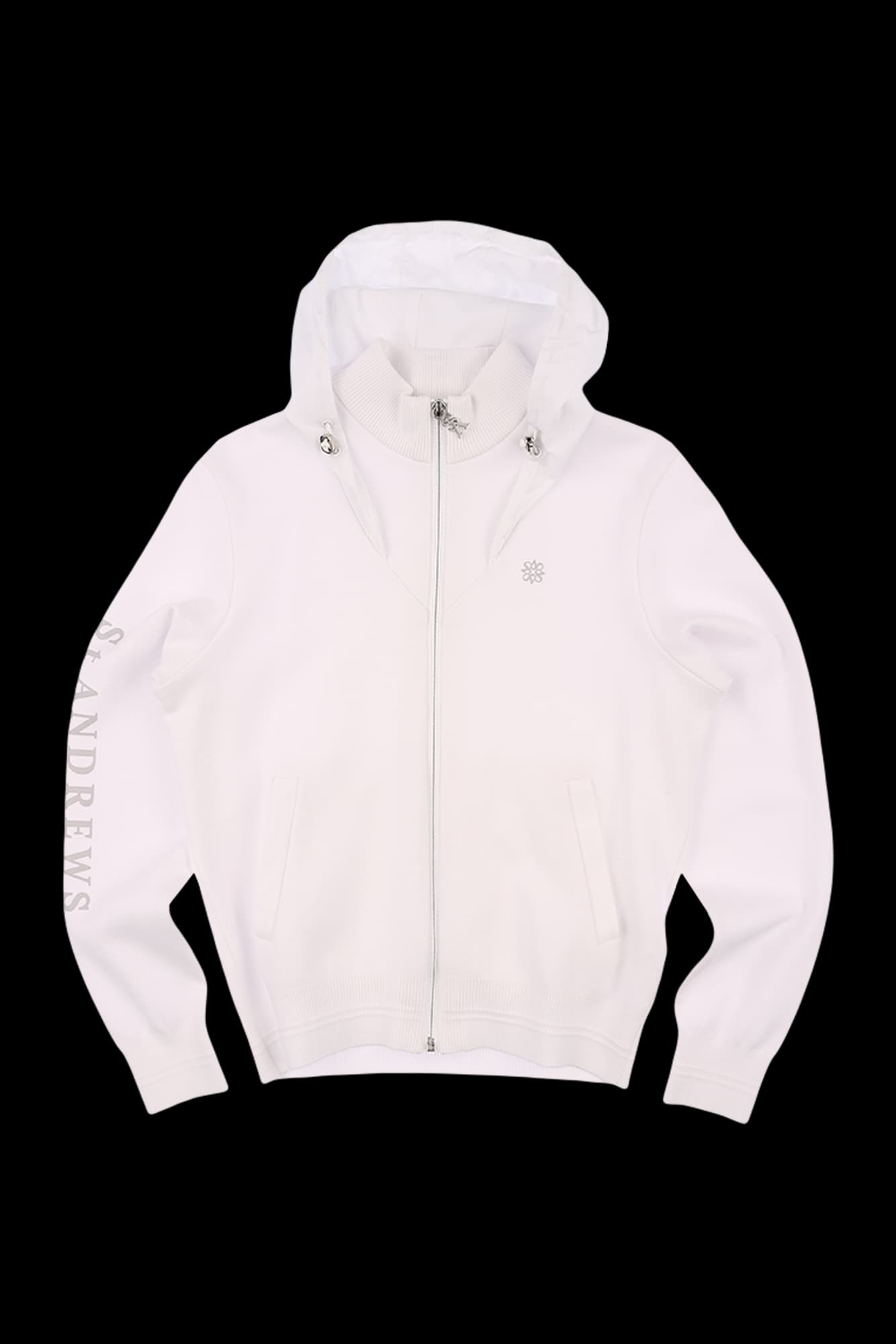 미니 후드 집업 가디건