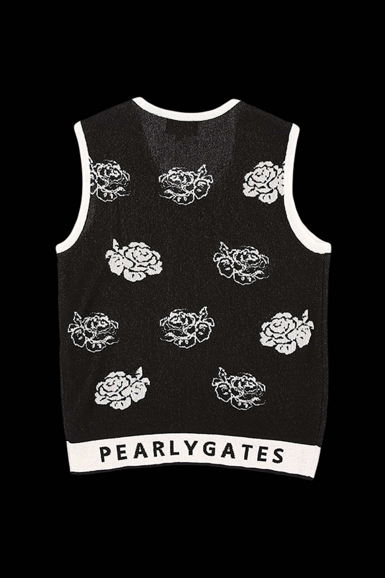 여성 플로럴 자카드 니