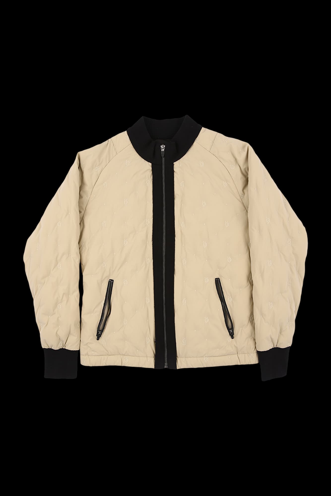 여성 자수퀄팅 투웨이 다운점퍼