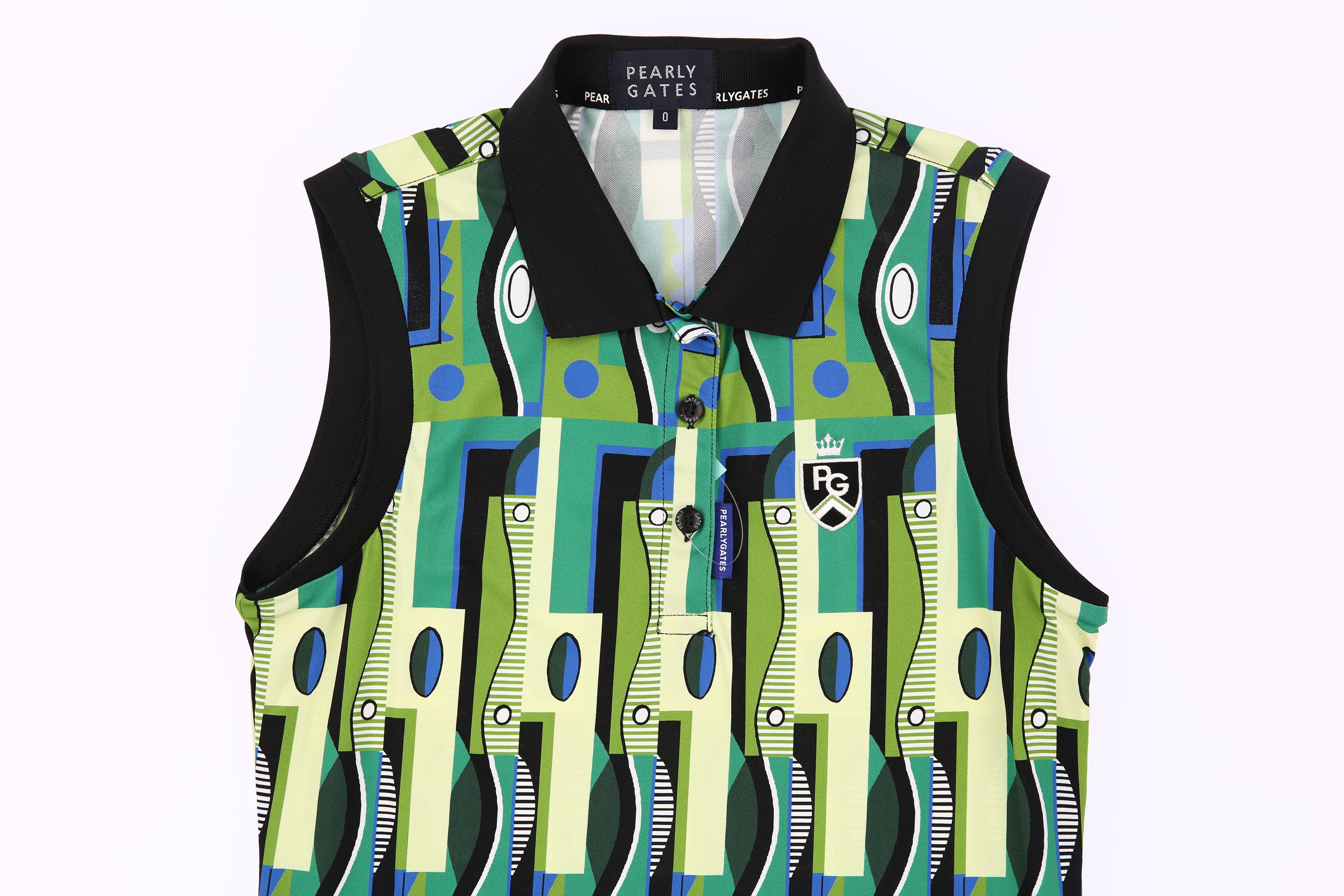 컬러 패턴 나시탑