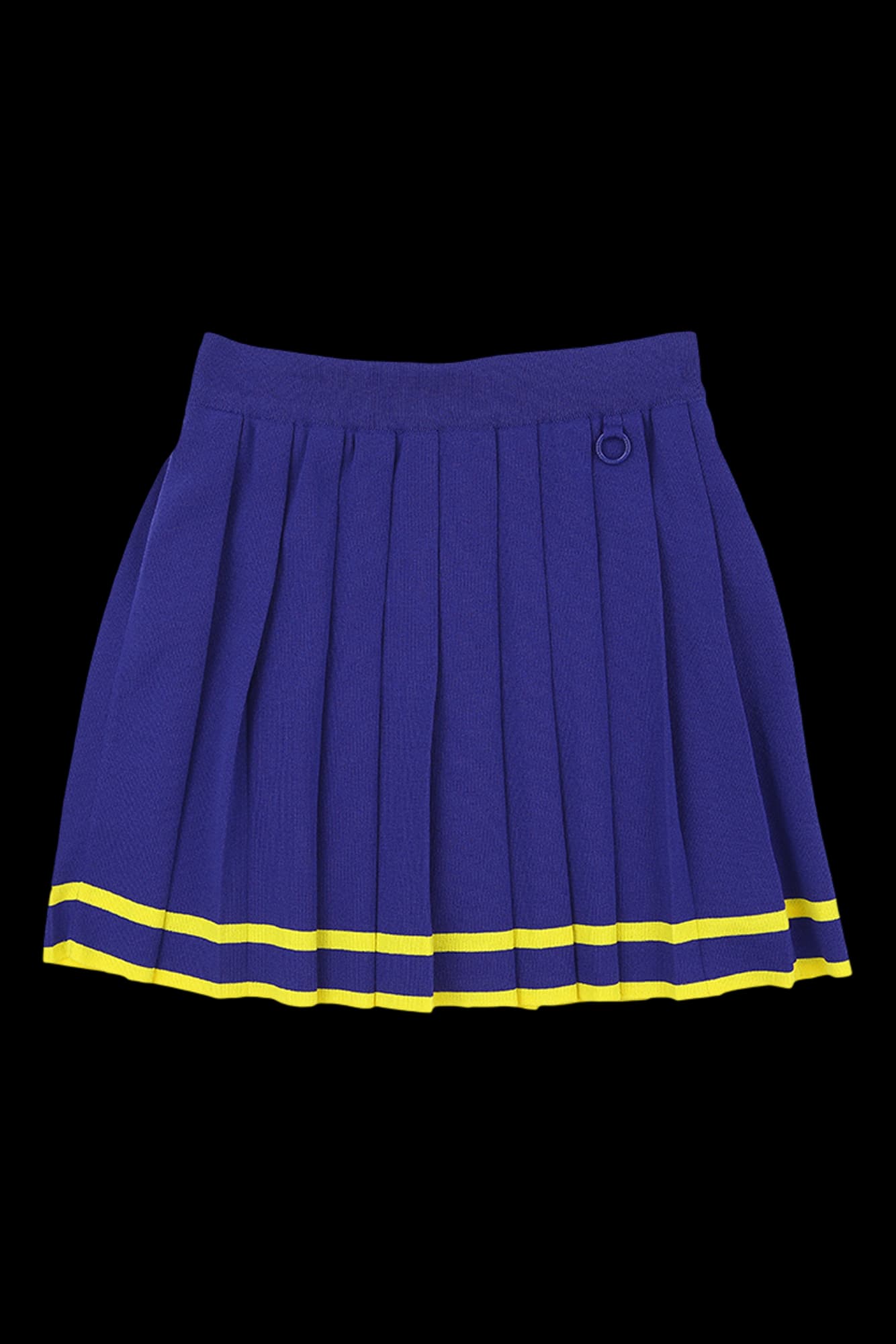 니트 플리츠 스커트