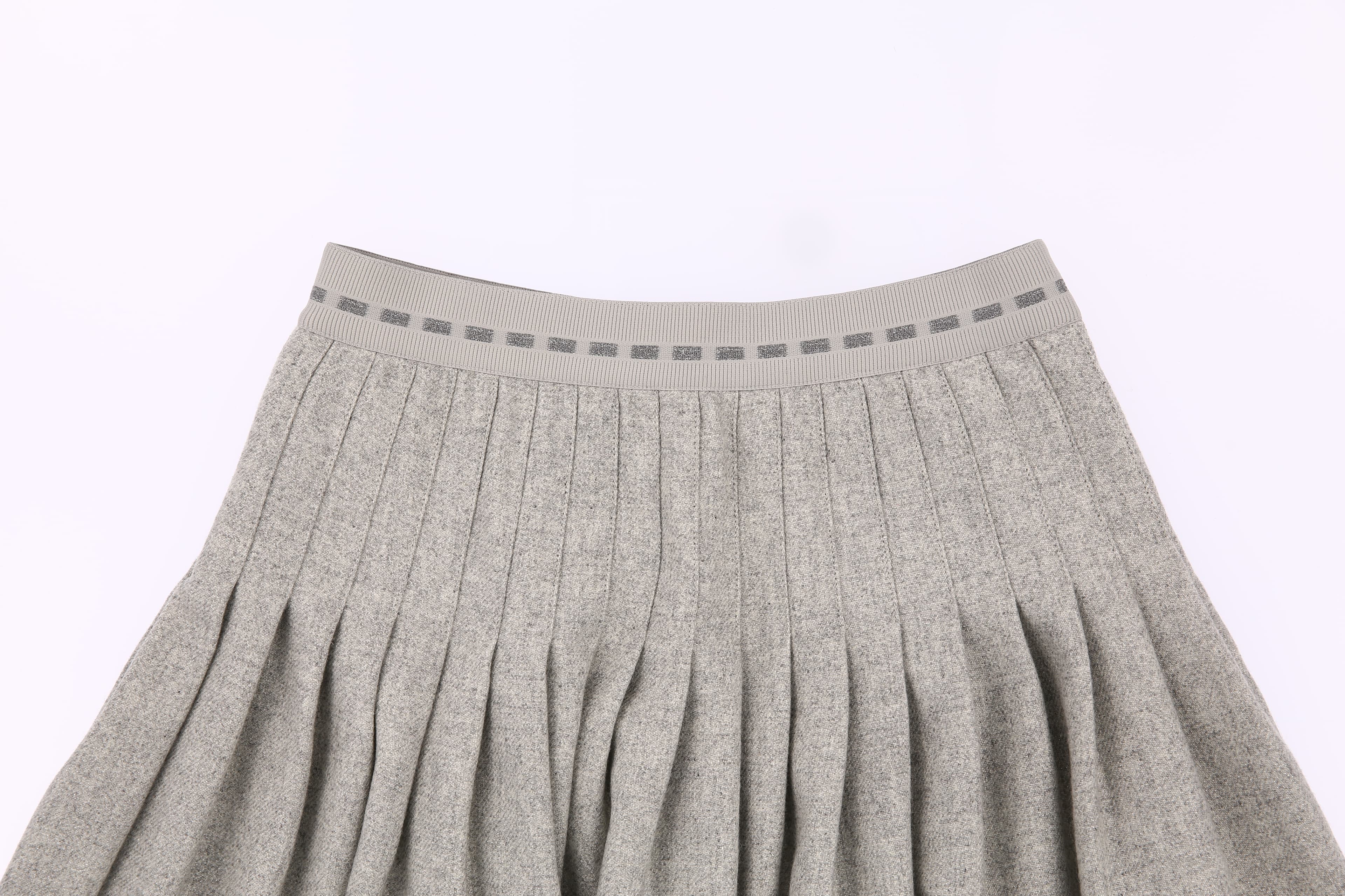 허리 밴드 포인트 스커트