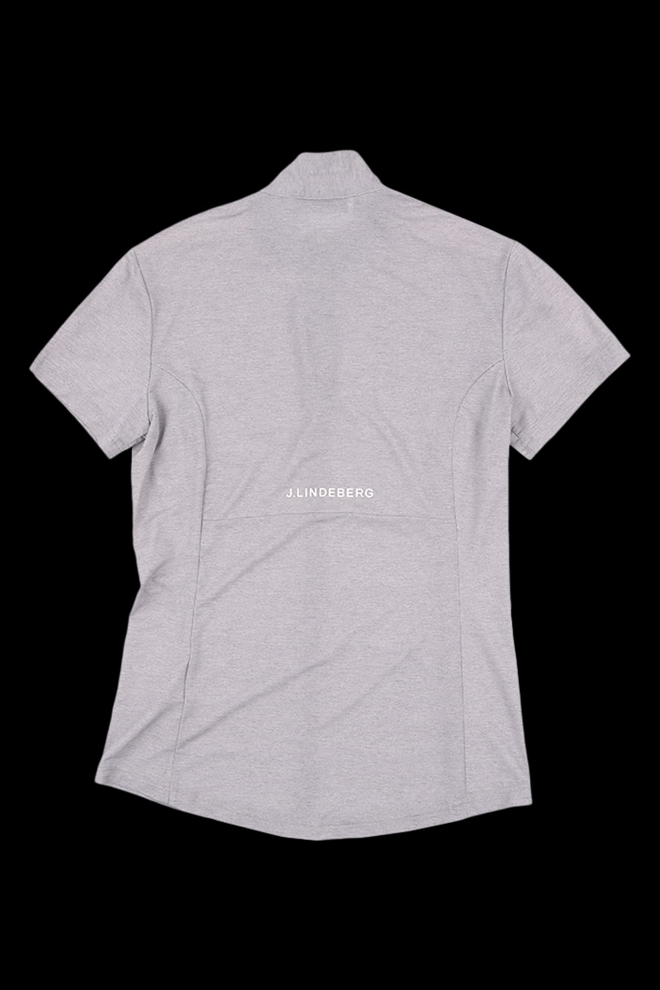 소매 배색 반팔