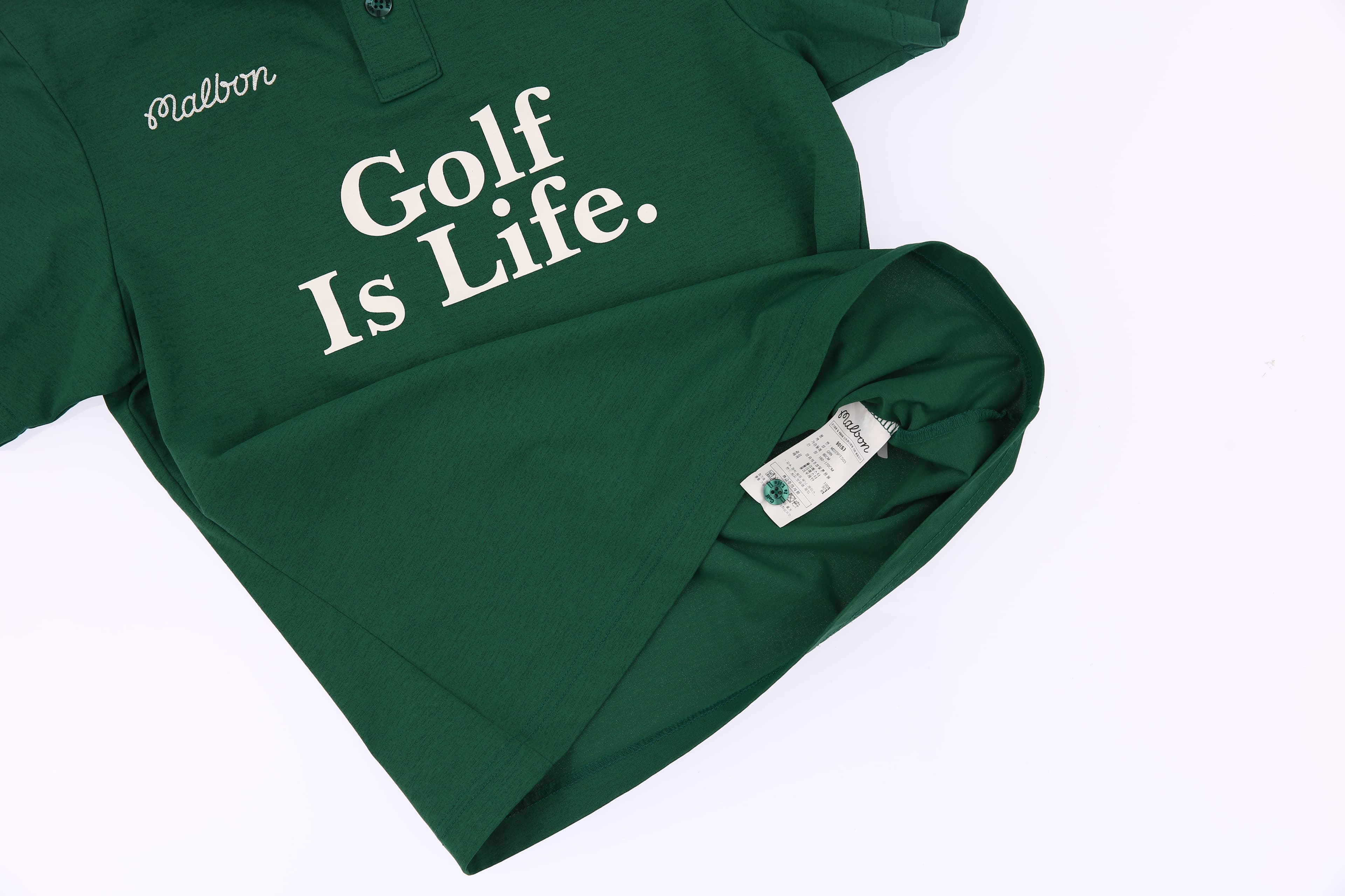 스크립트 폴로 티셔츠