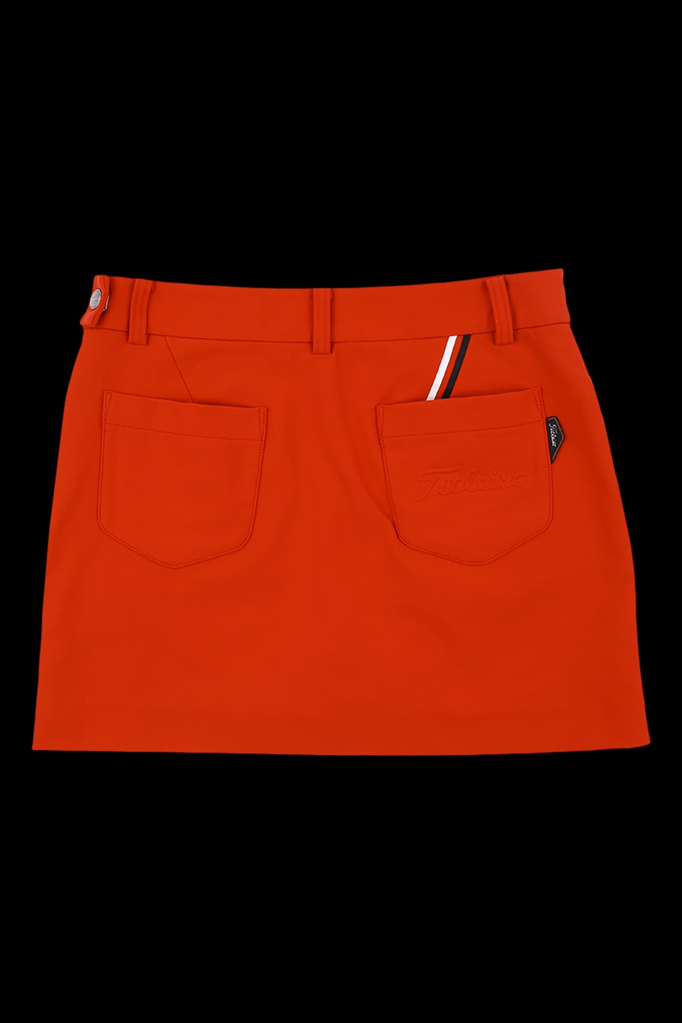 베이직 로고 스커트