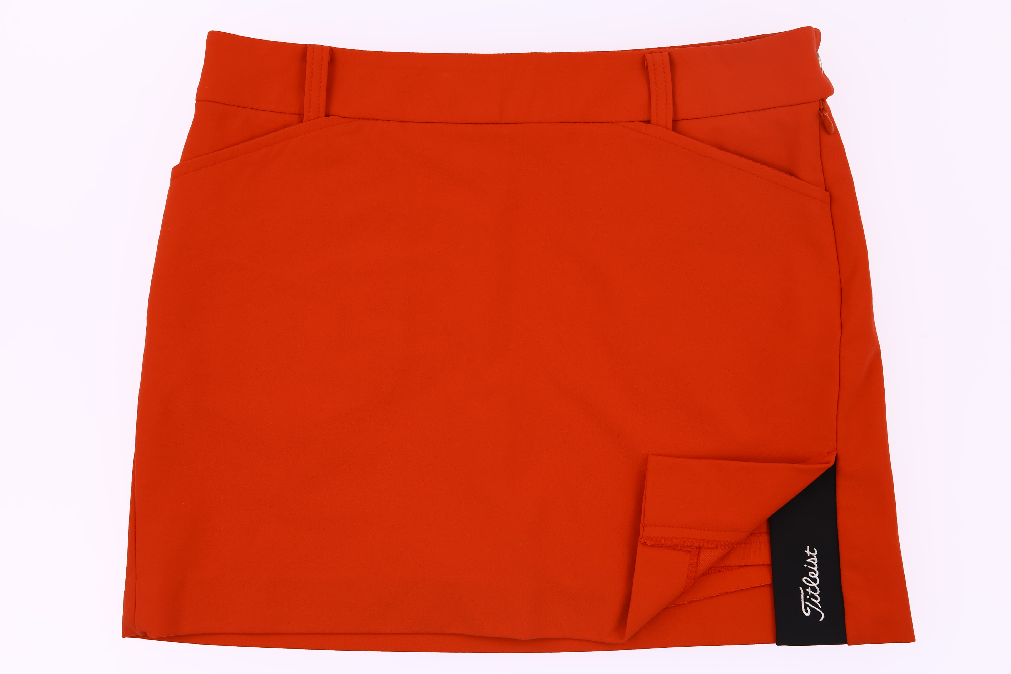 베이직 로고 스커트