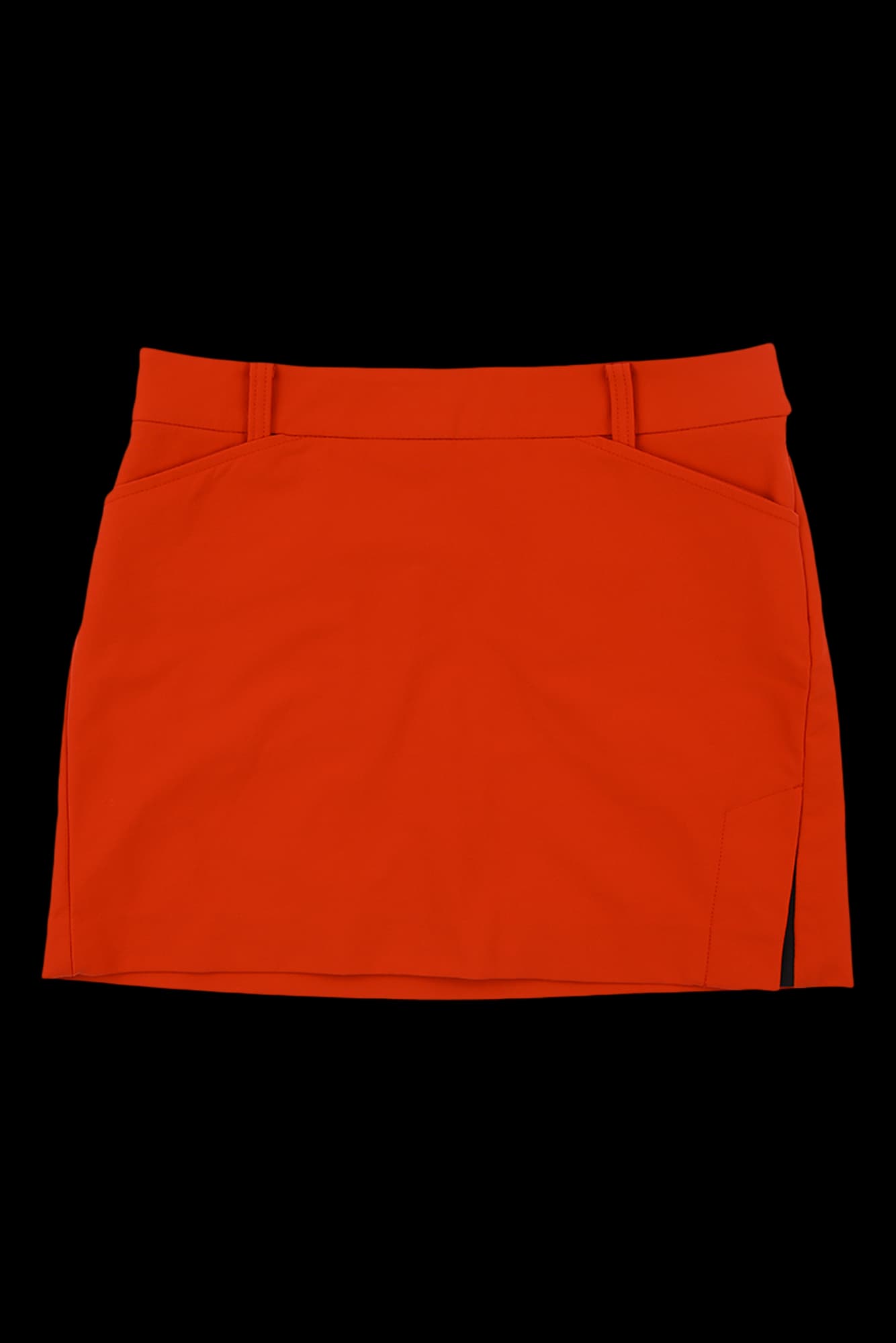 베이직 로고 스커트