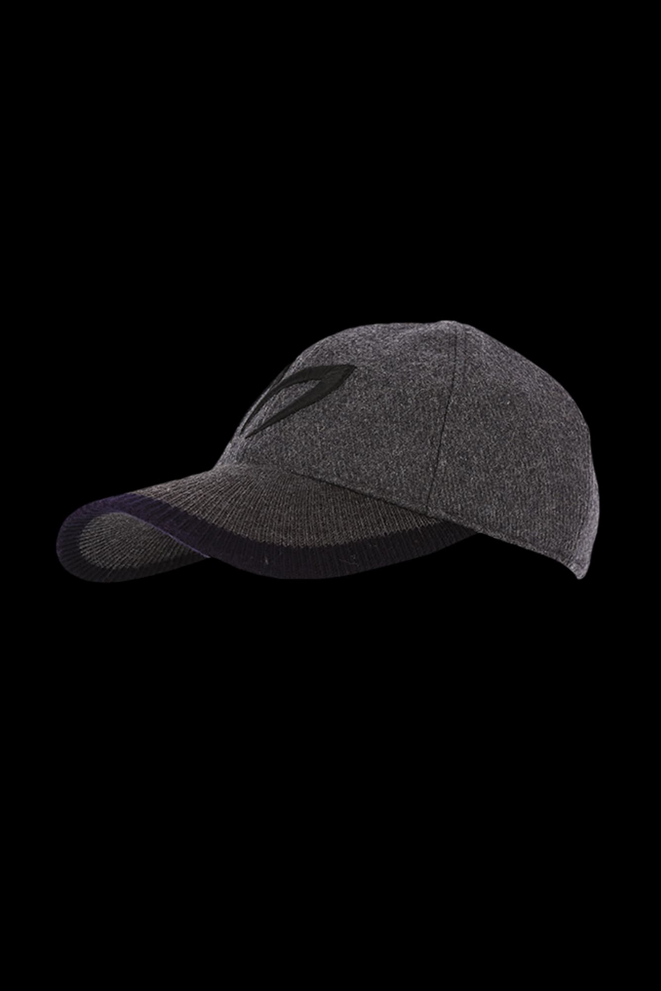 니트 빅로고 볼캡