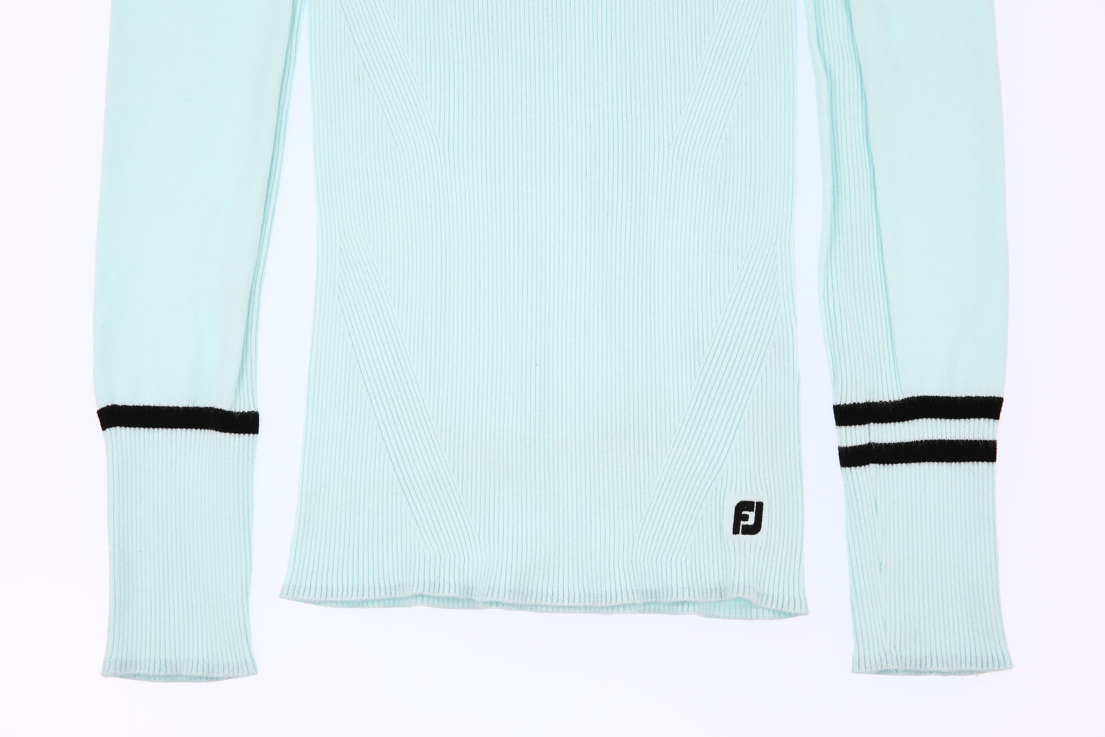 하이넥 골지 니트티