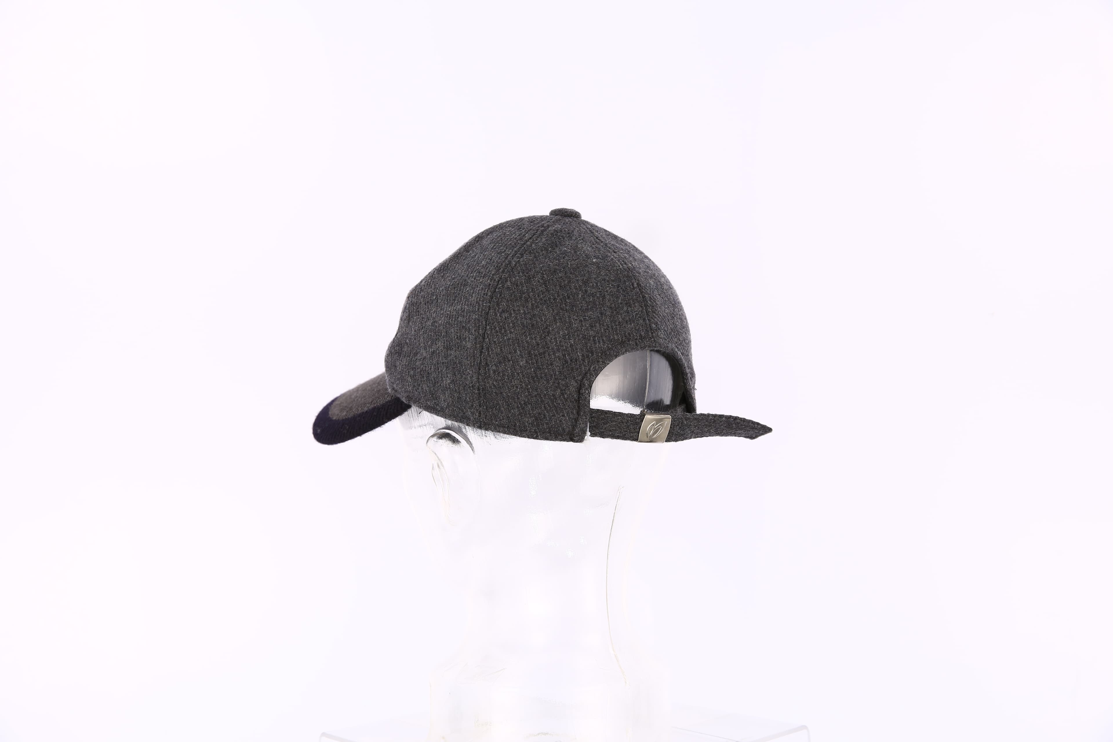 니트 빅로고 볼캡