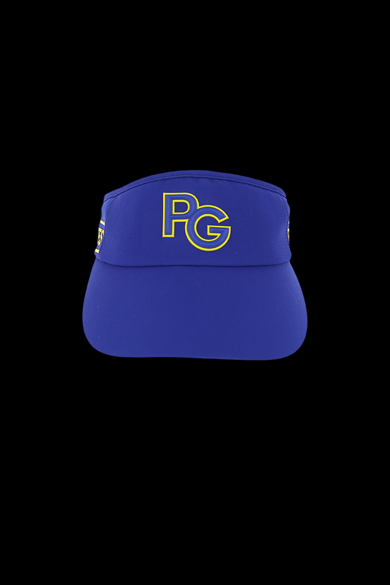 엠보 로고 스마일 리본 포인트 썬바이저