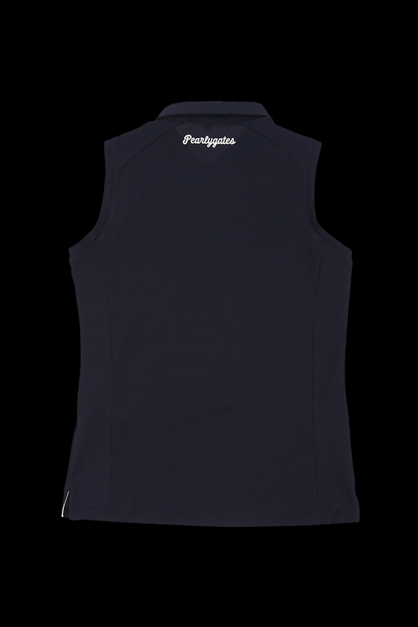 로고 프린팅 슬리브리스