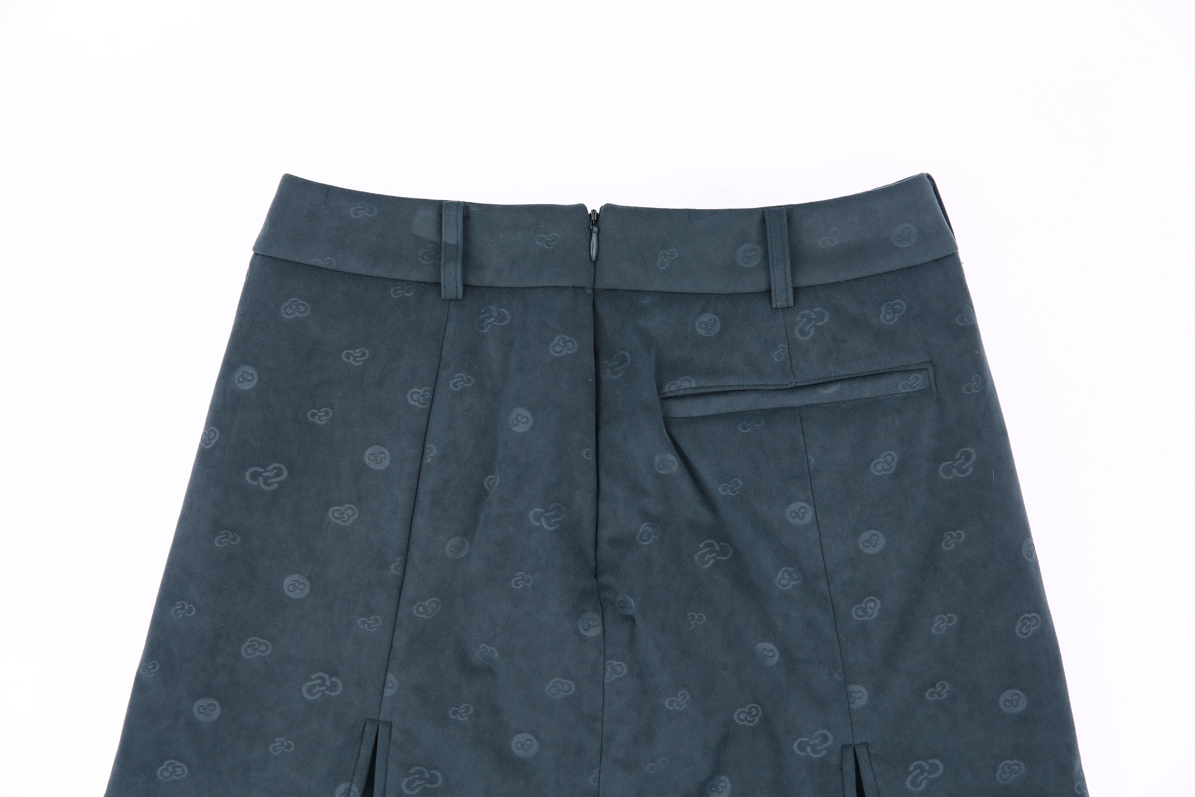 불박 신다운 큐롯 스커트