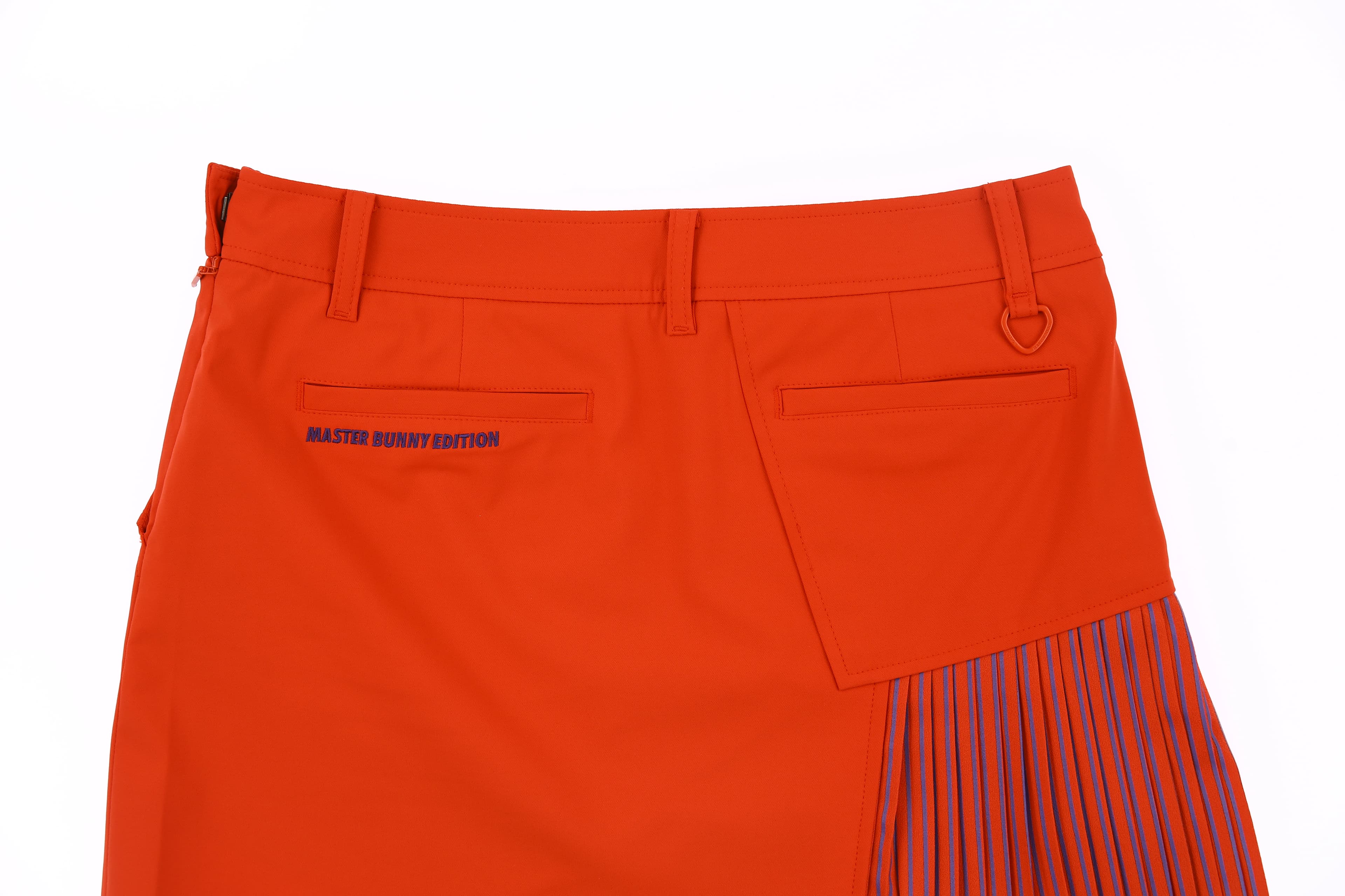 믹스 플리츠 큐롯 스커트