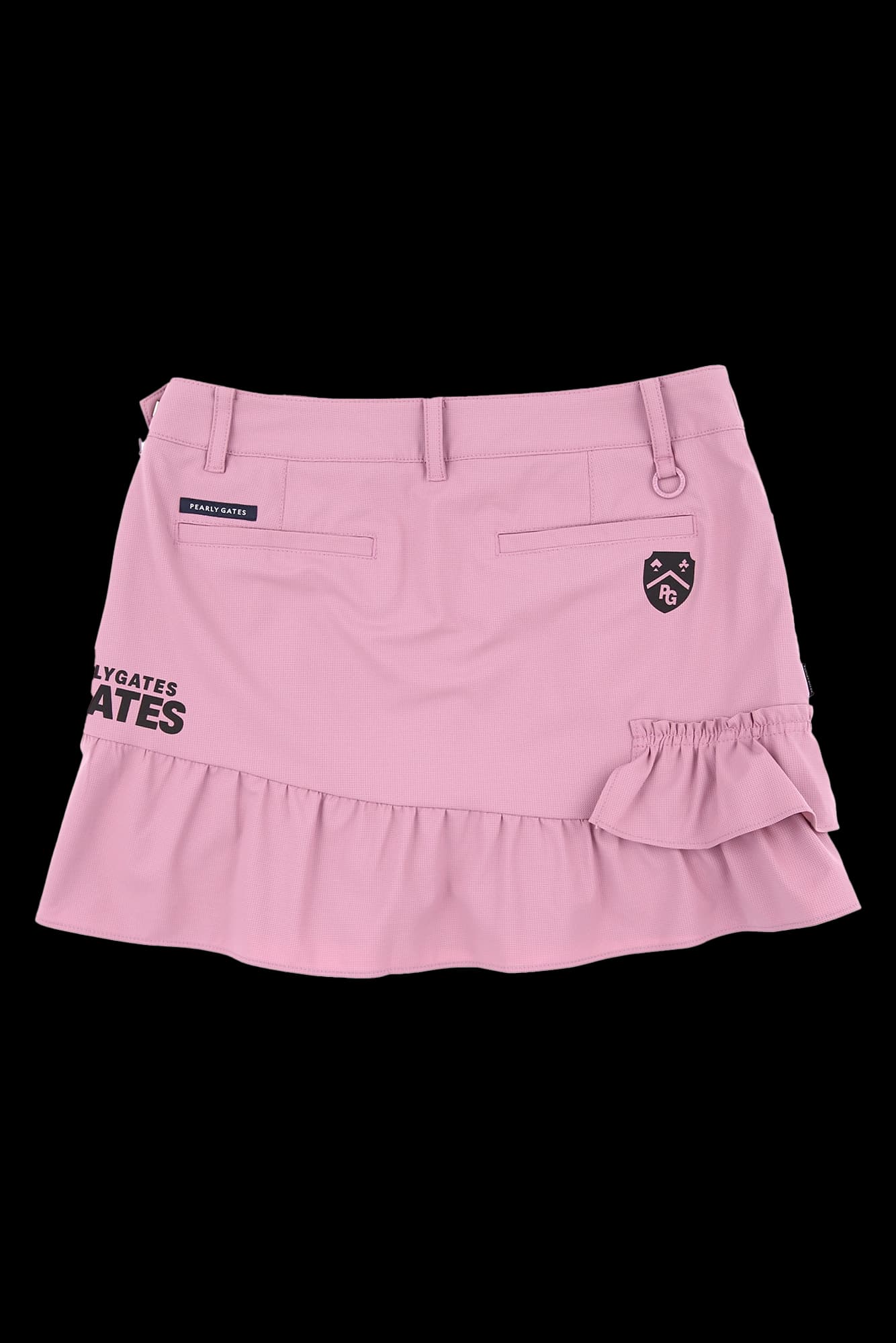 더블 프릴 큐롯 스커트