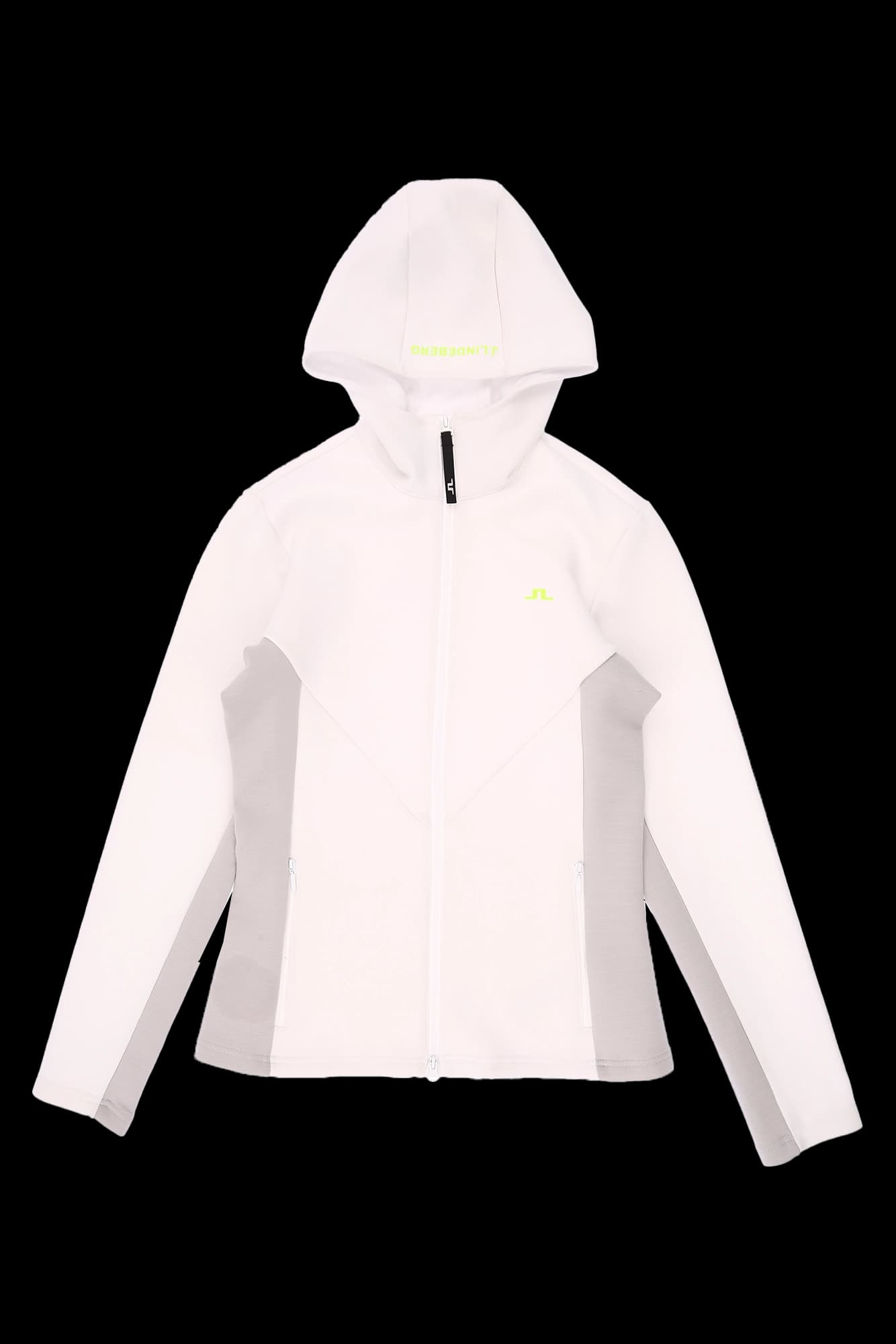 크리스탈 스키 후드