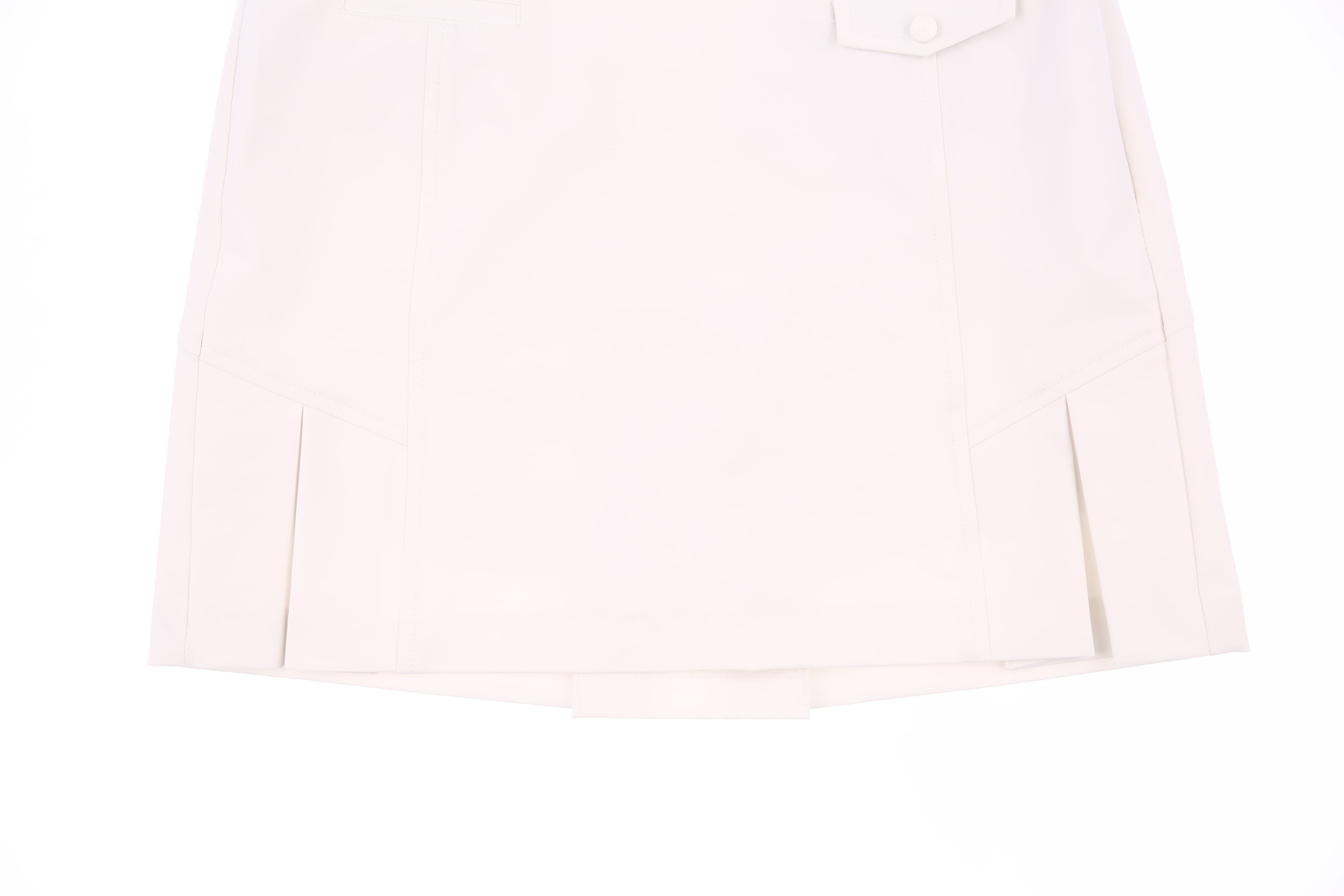 오비 변형 H라인 스커트