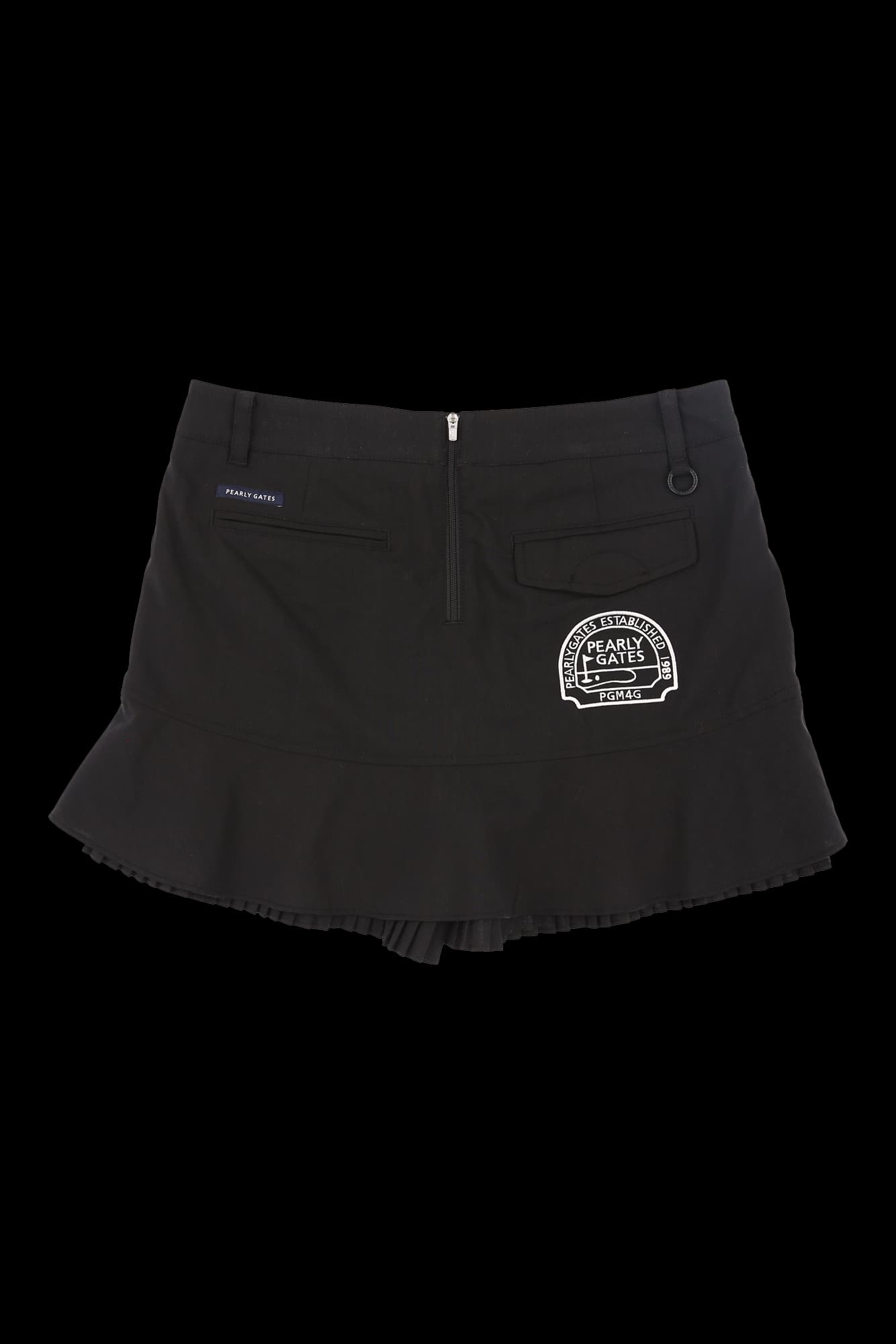 플리츠 큐롯 스커트