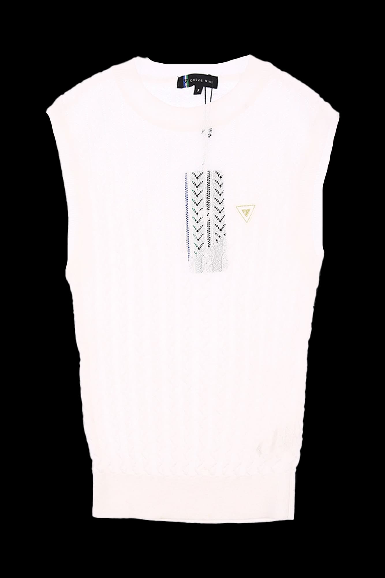 메쉬 여름 니트베스트