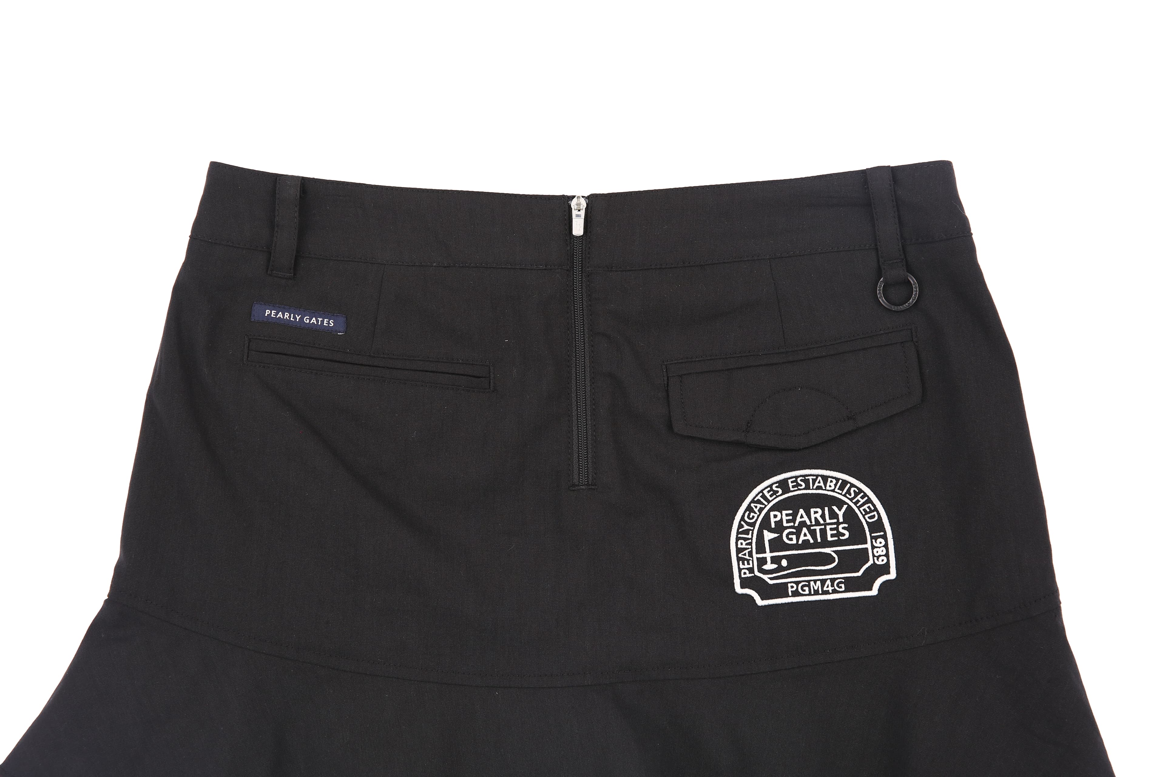 플리츠 큐롯 스커트