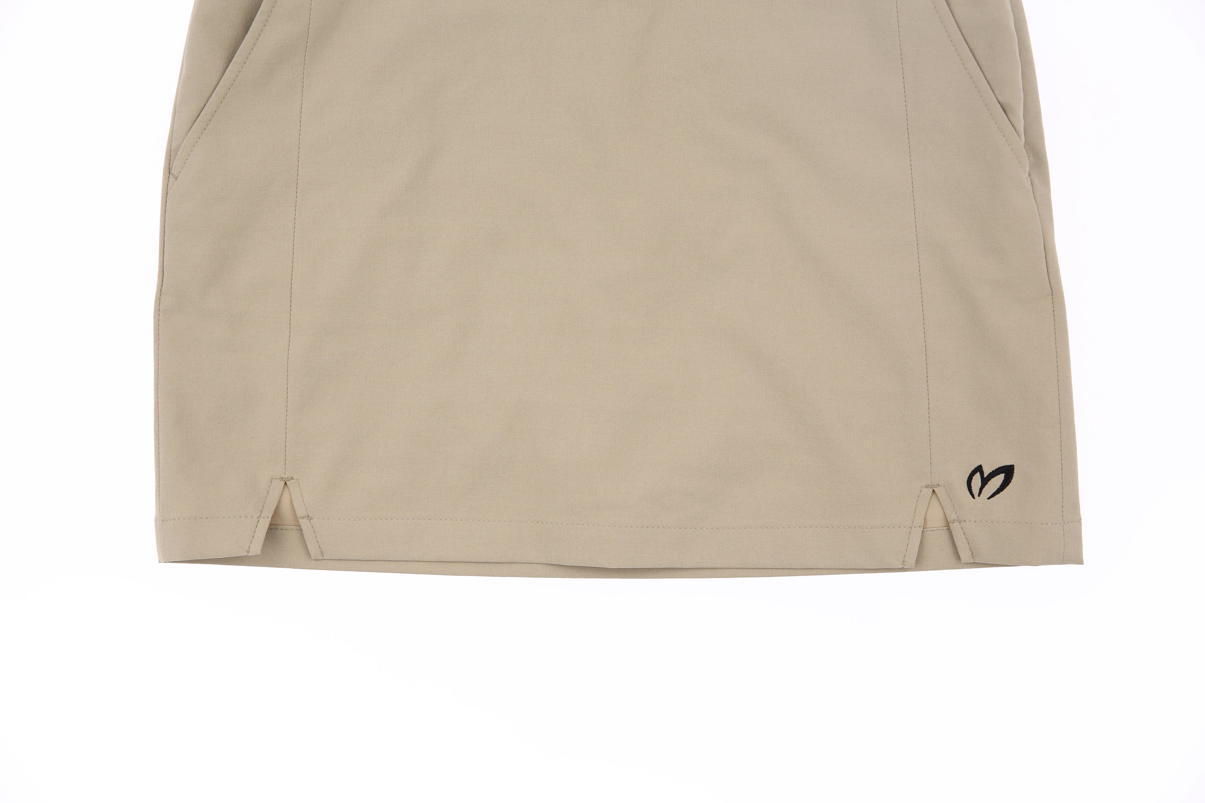 여성 심볼 포인트 큐롯 스커트