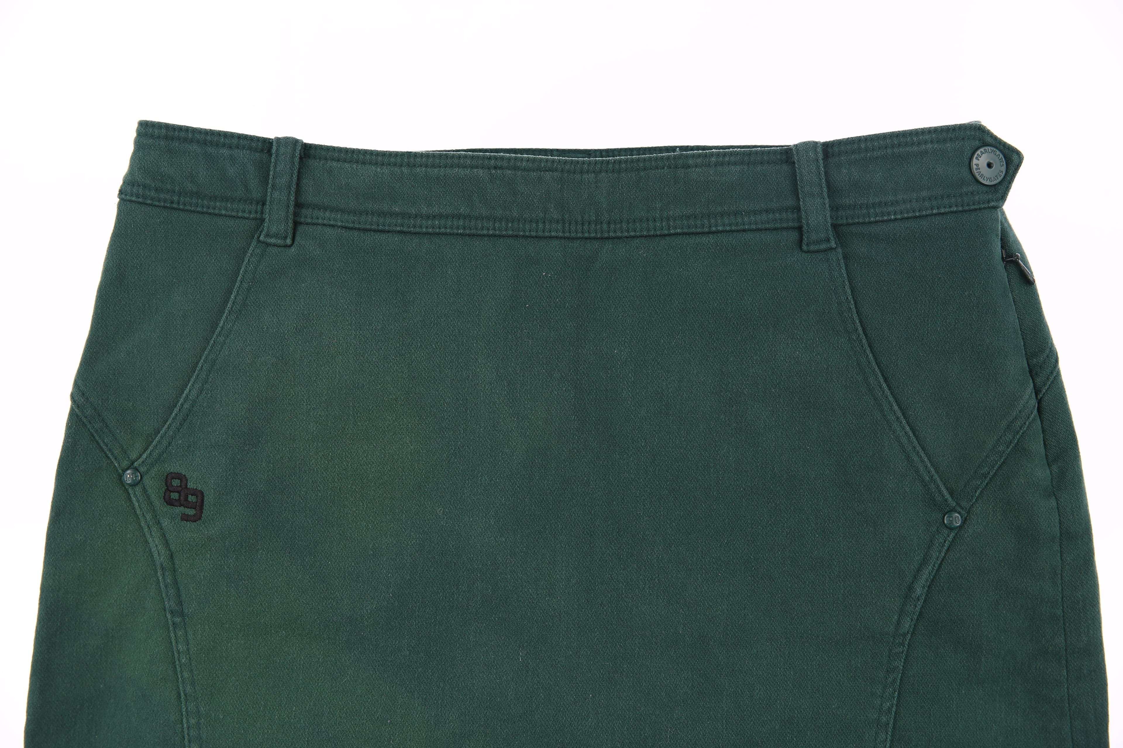 머쉬룸 와펜 H스커트