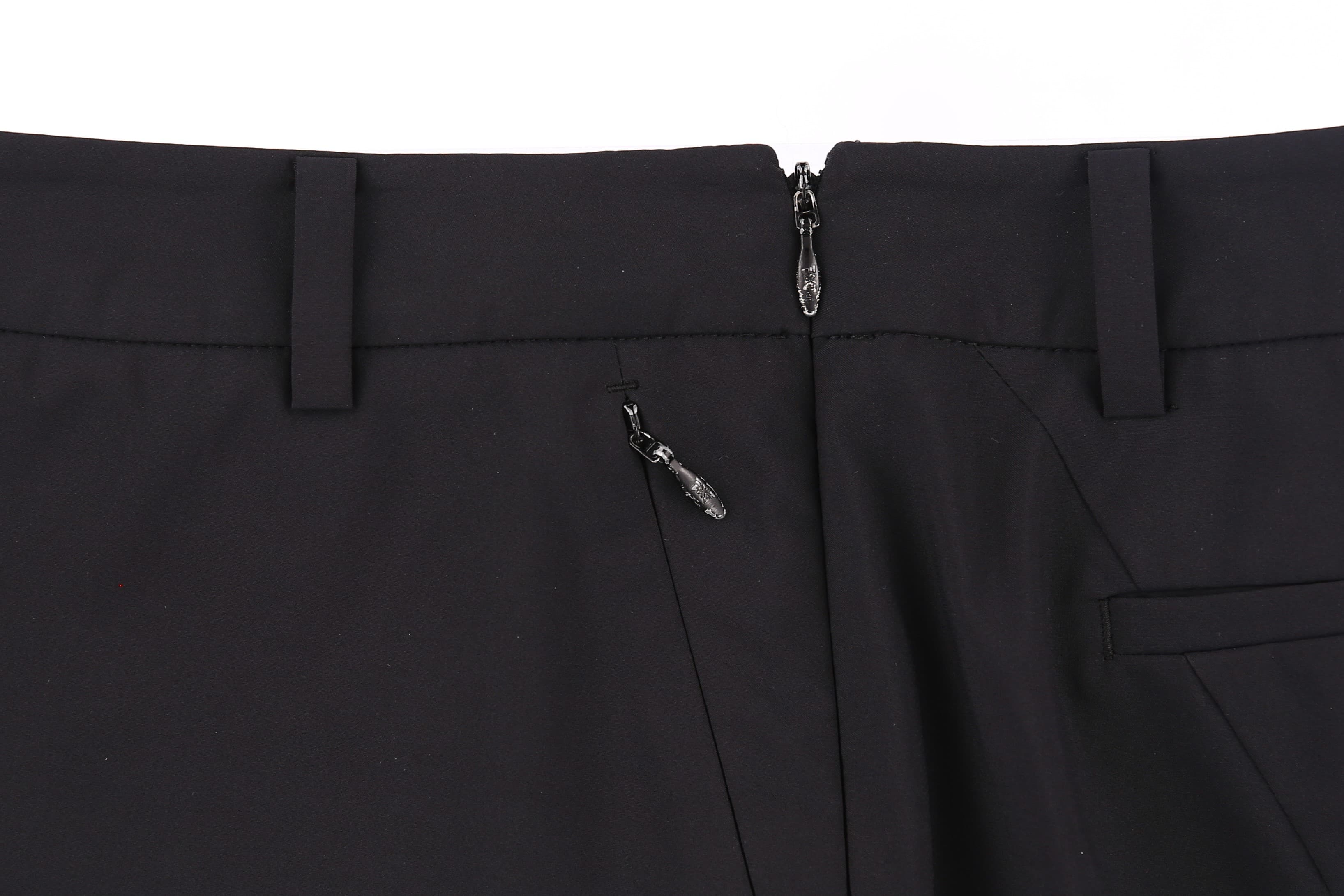 베이직 백플리츠 스커트