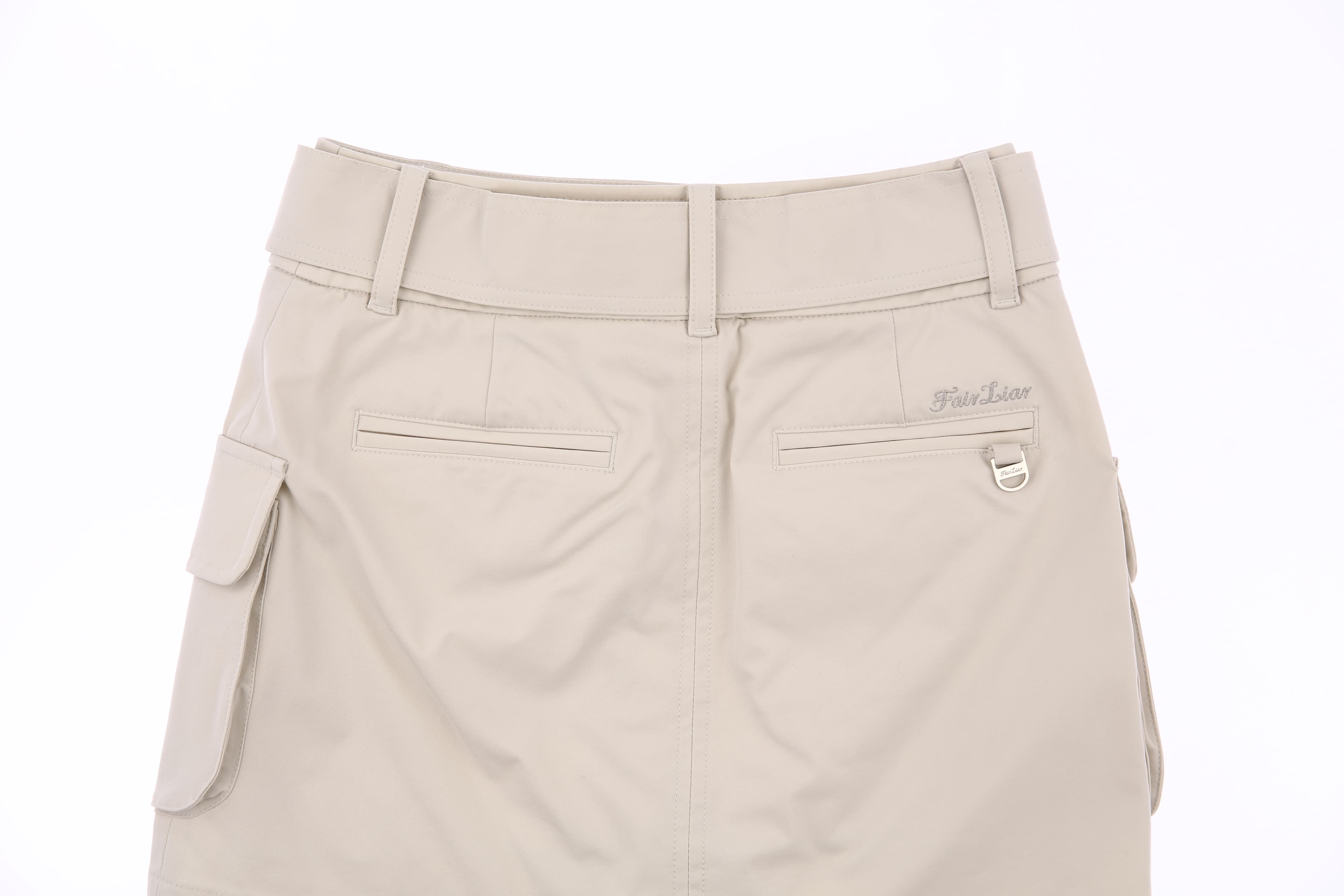 아웃포켓 벨트 세트 스커트